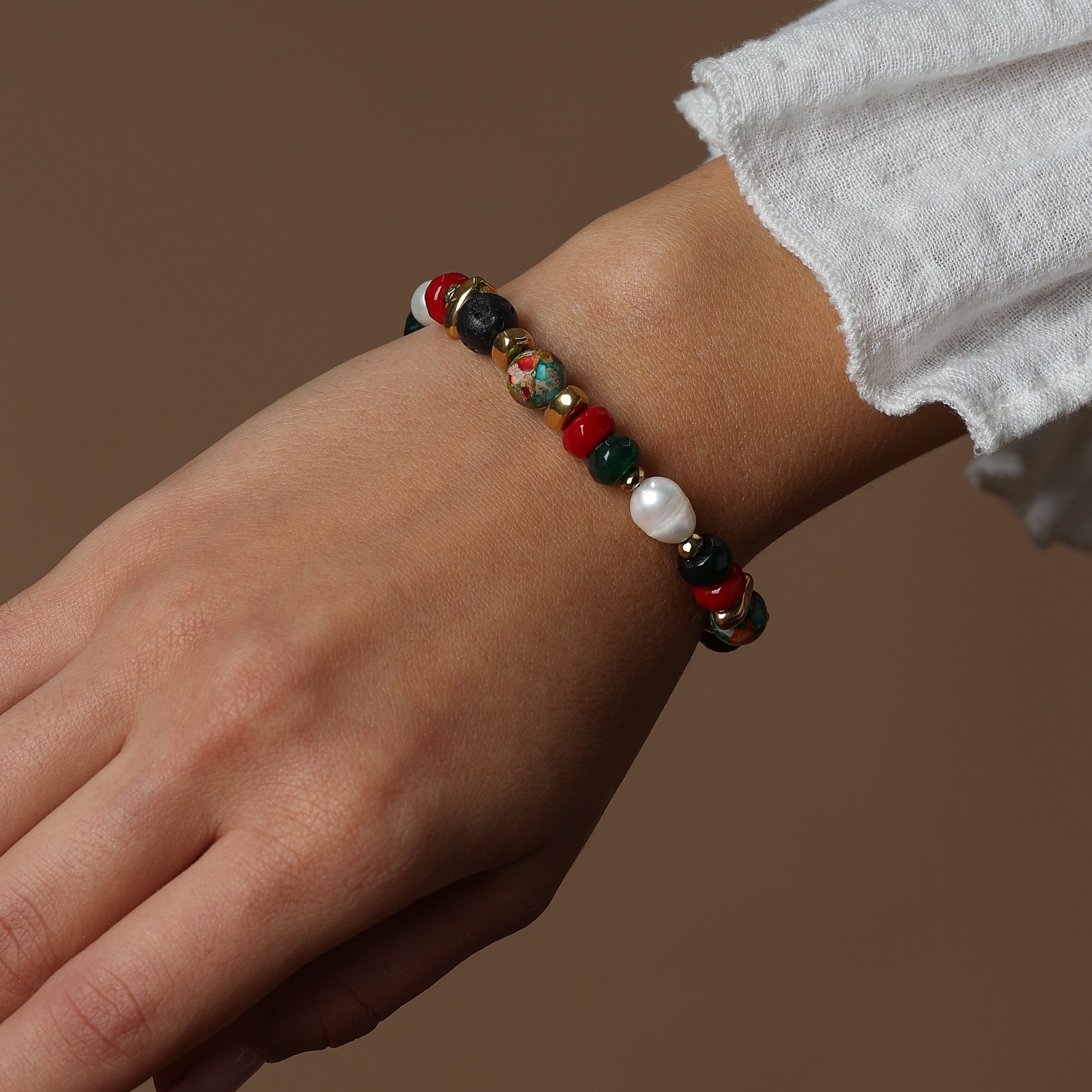 GEMSTONE BLEND BRACELET