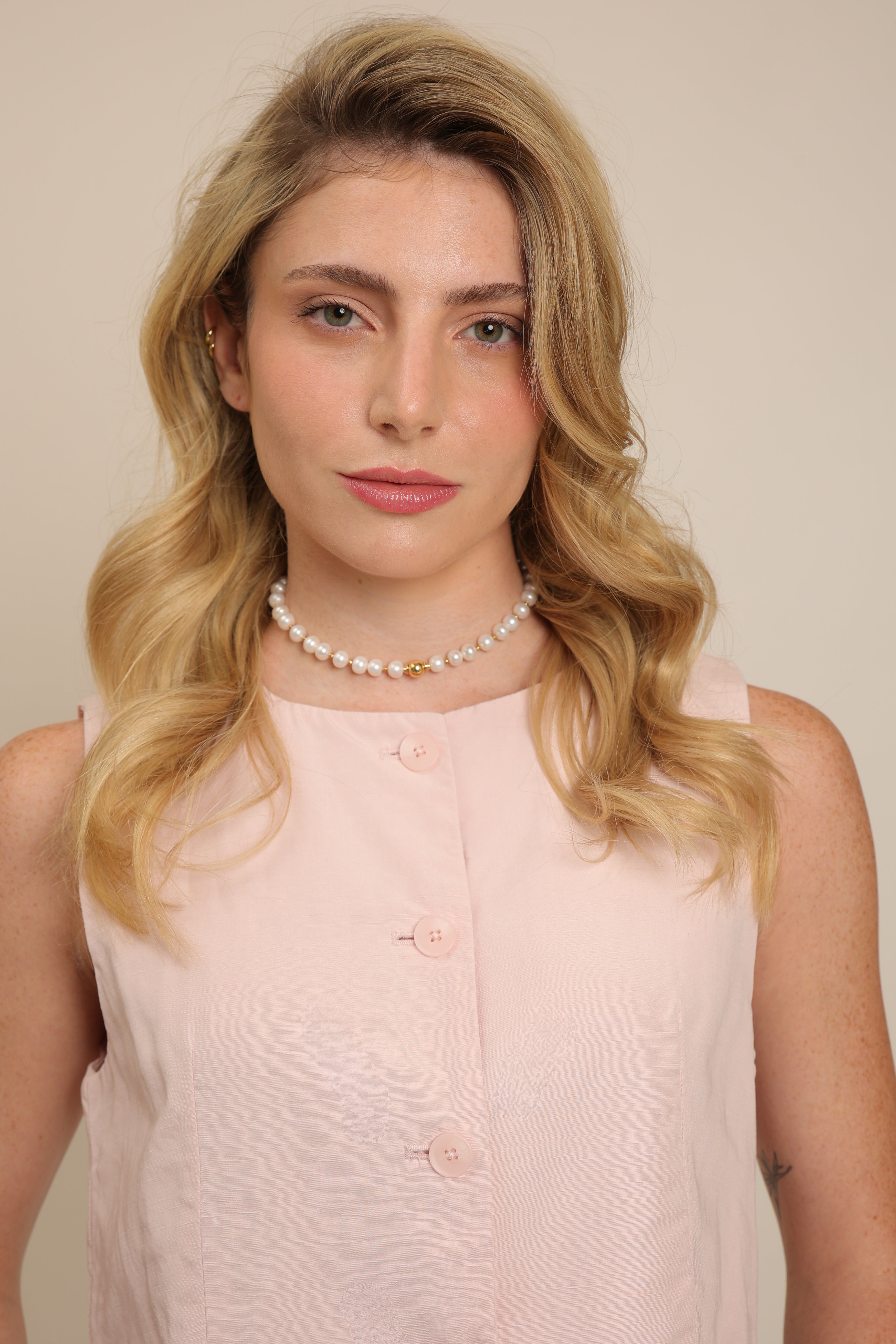 Pearl Choker - Central Sphere