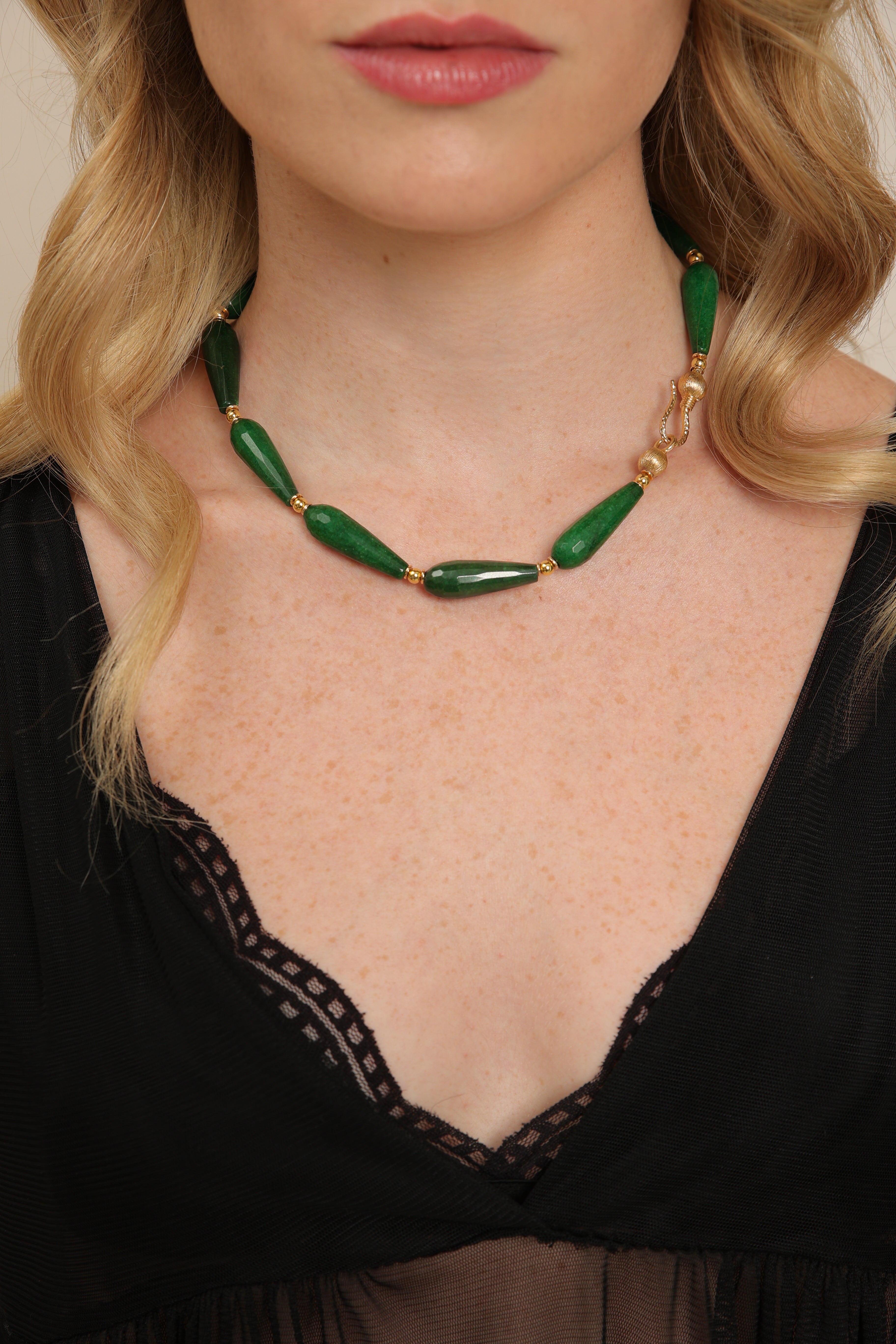 Green Jade Necklace