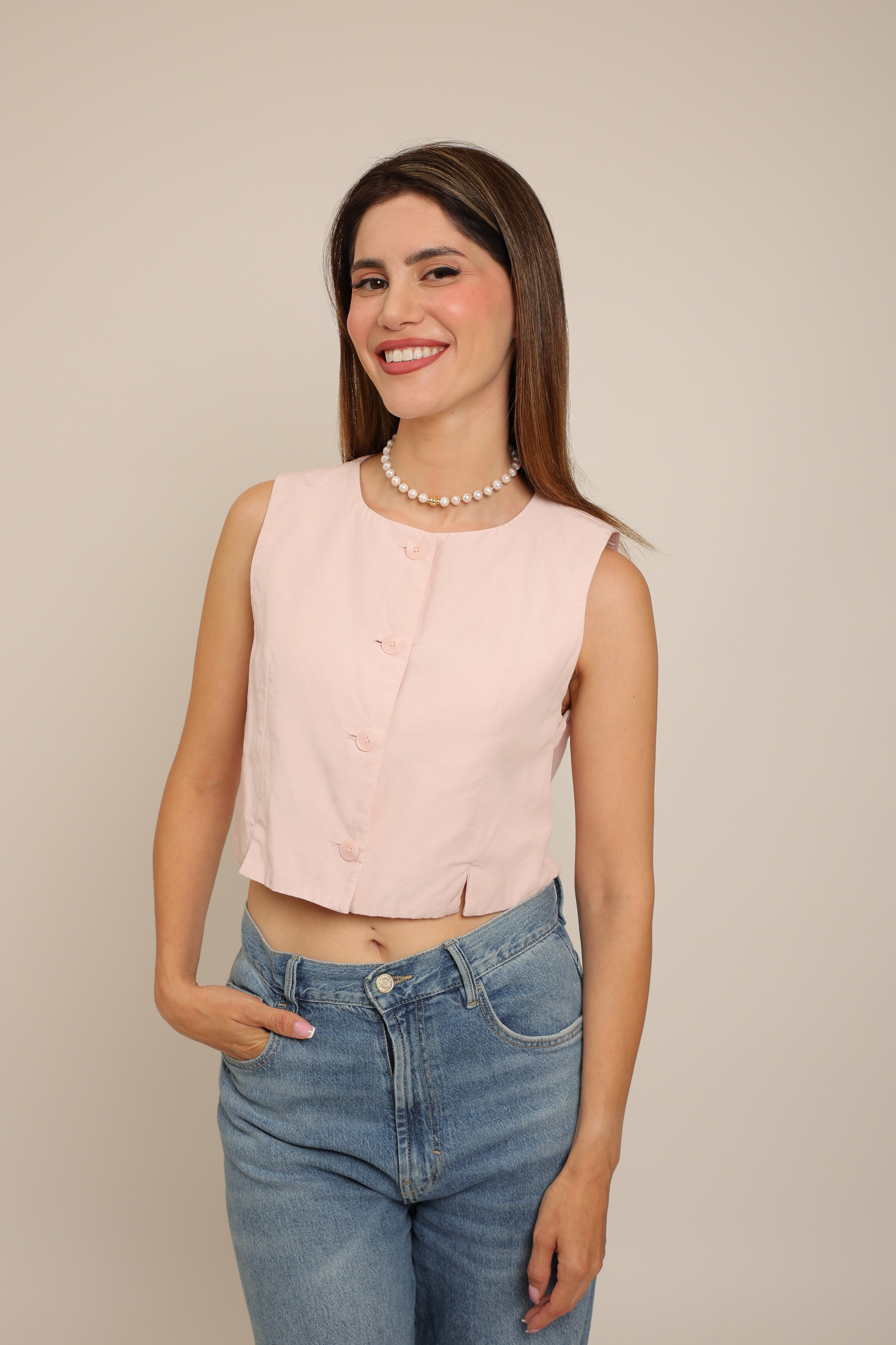 Pearl Choker - Central Sphere