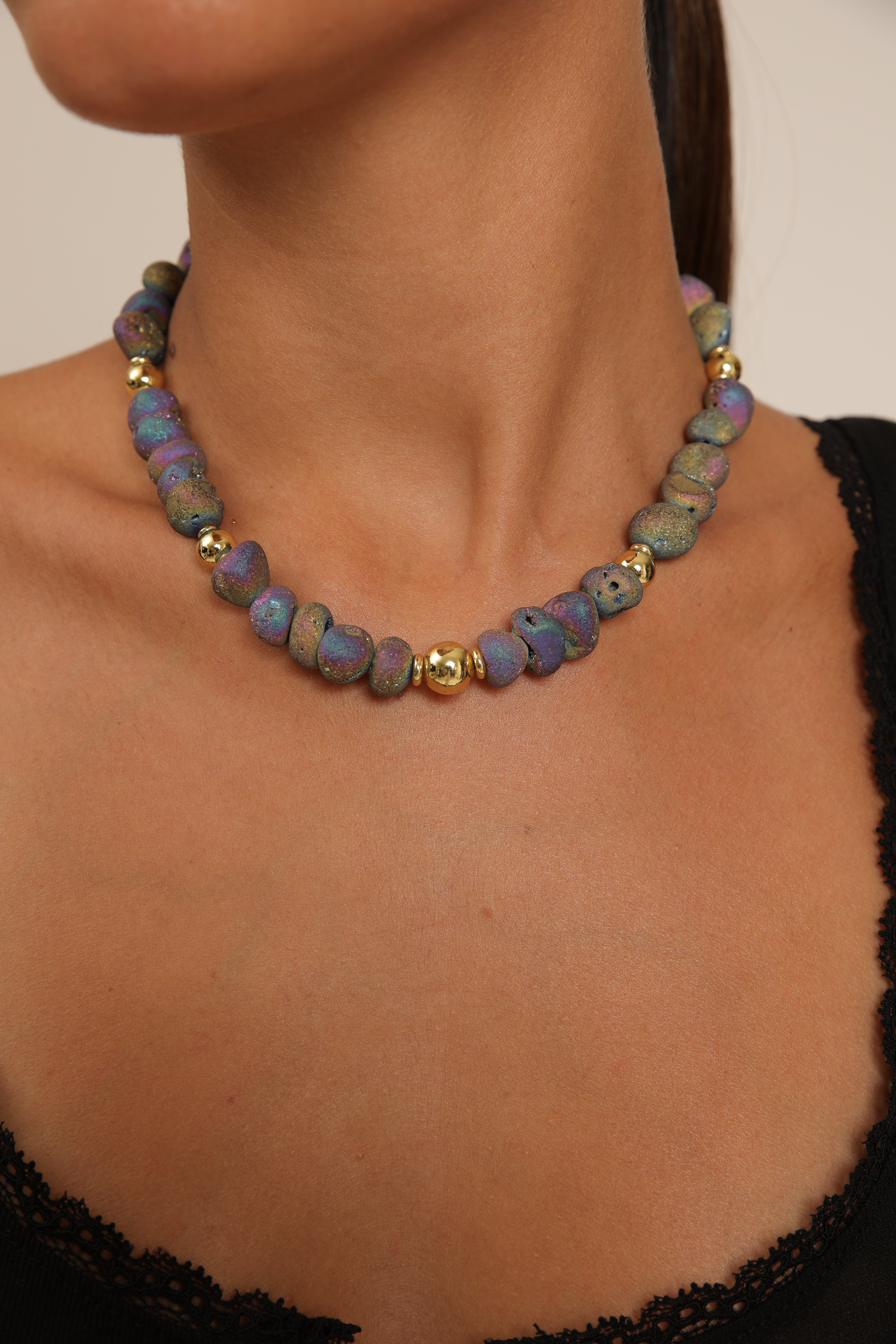 Agate Choker