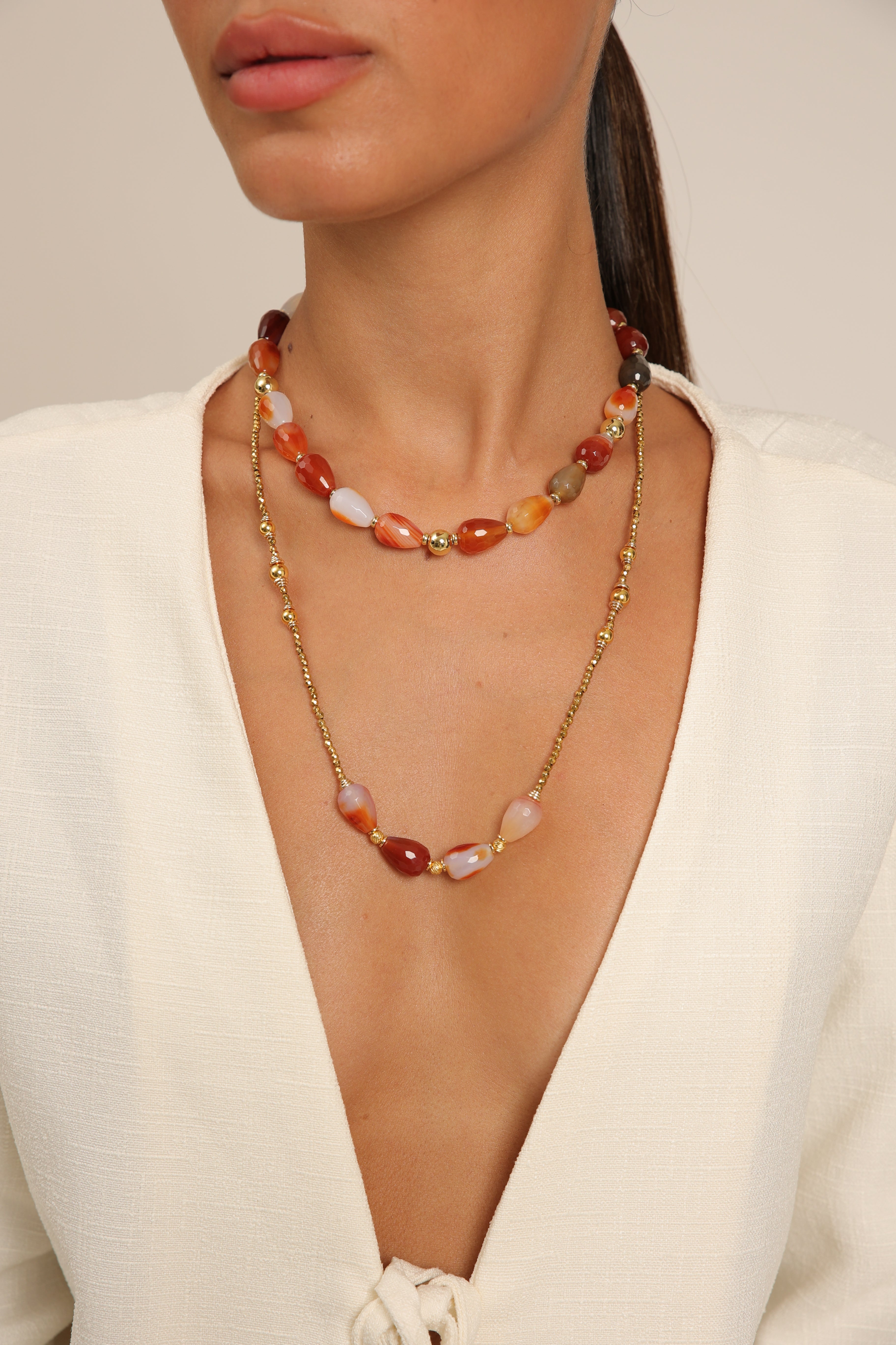 Carnelian Choker