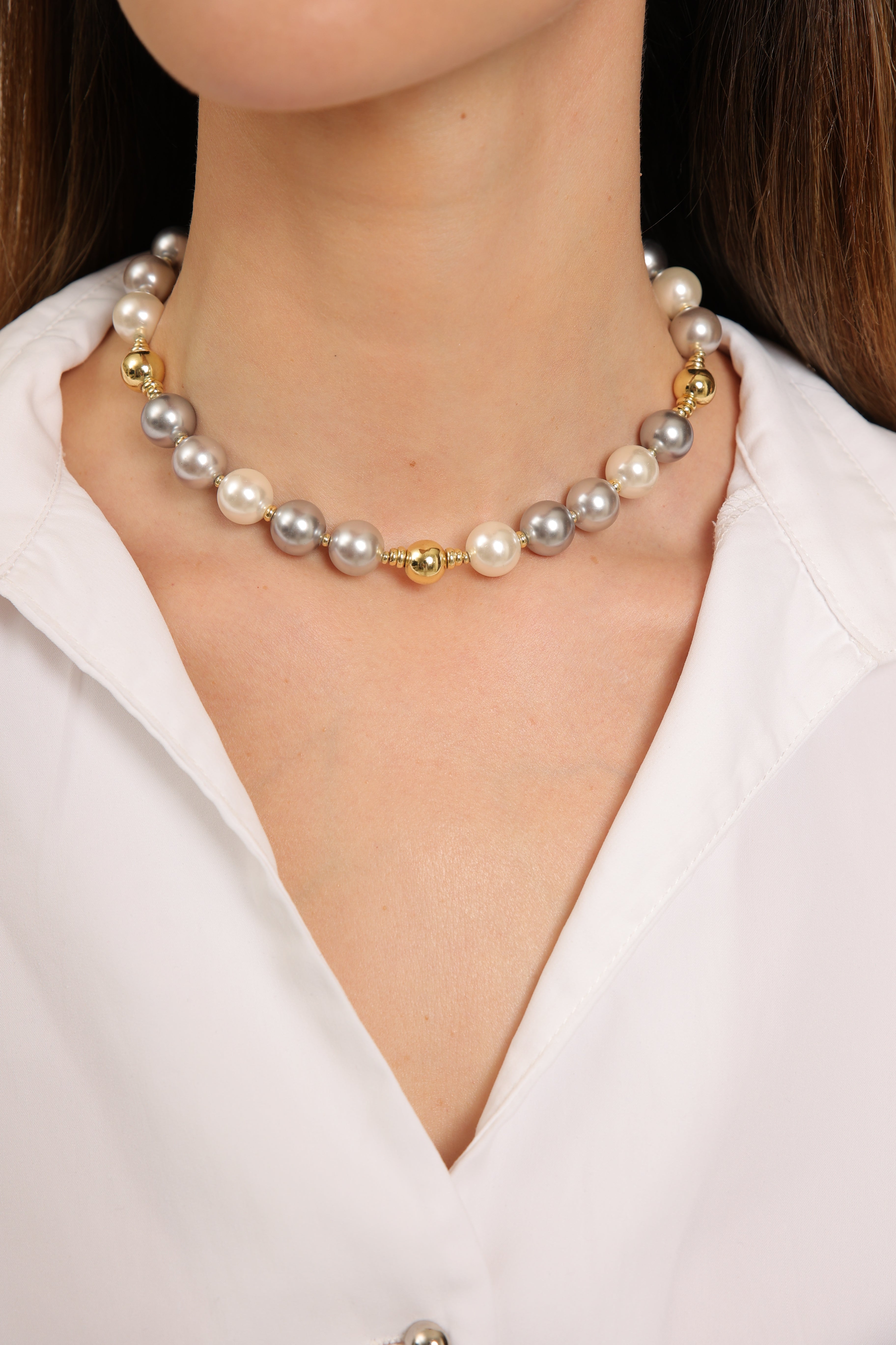 Majorica Pearl - Multi-hued