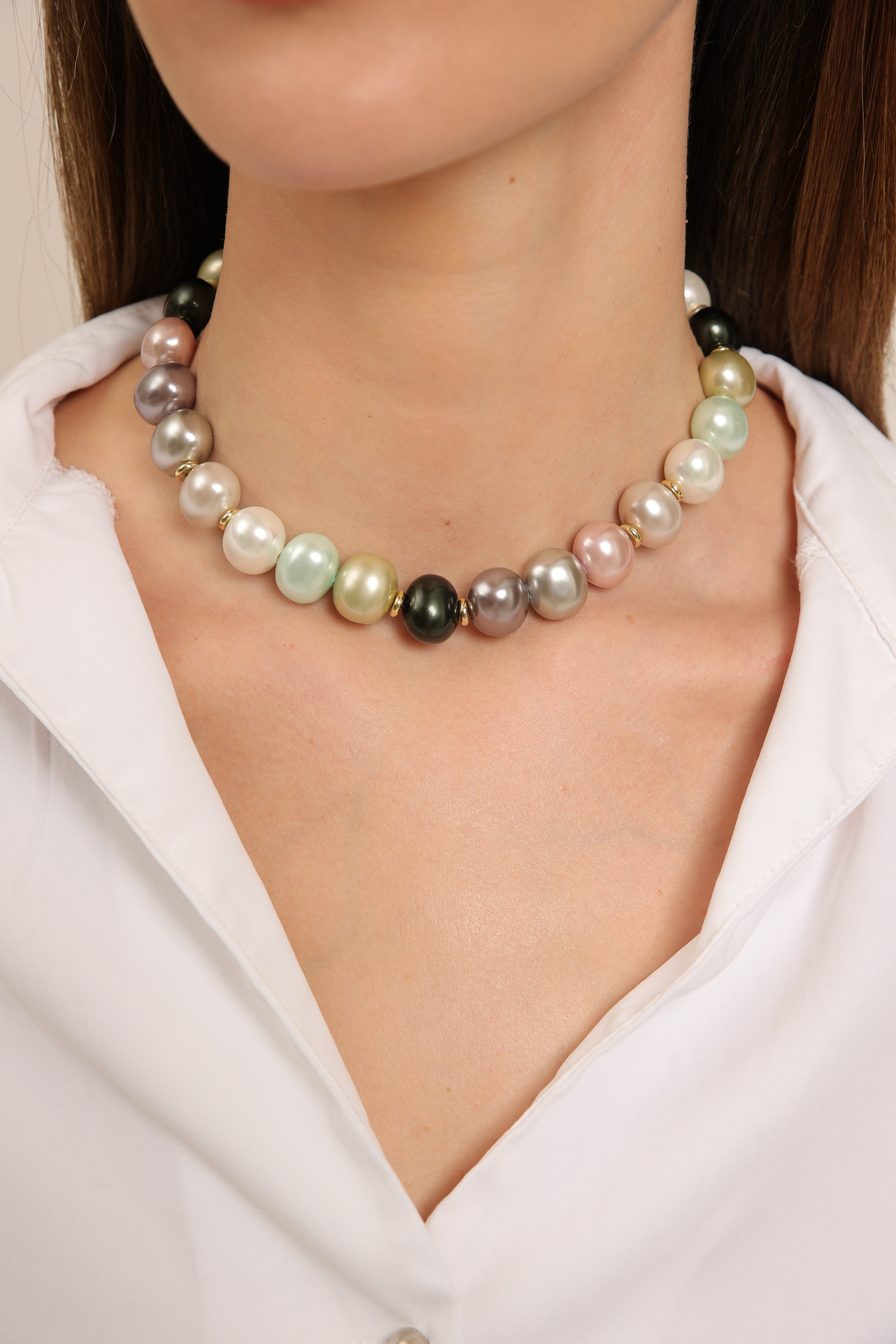 Majorica Pearl - Multi-colored