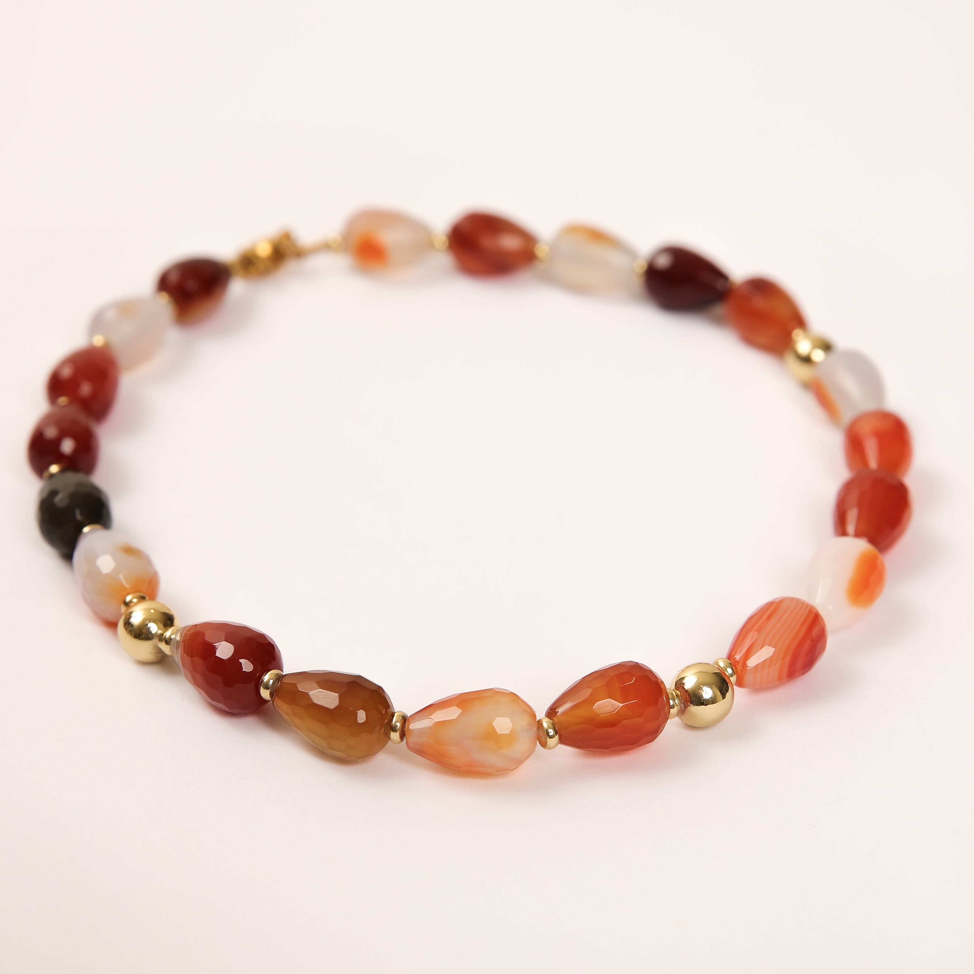 Gargantilla de cornalina