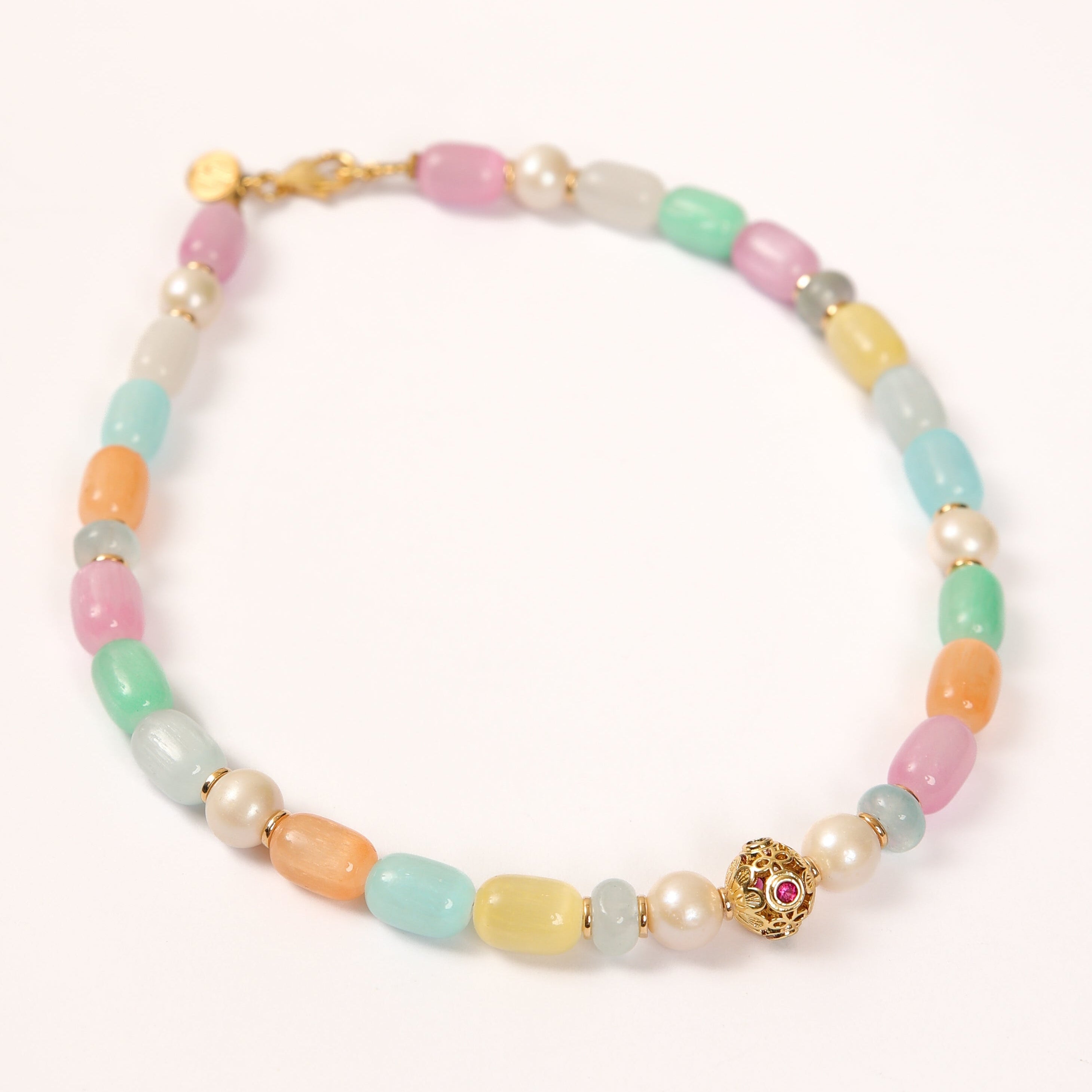 Gargantilla de selenita