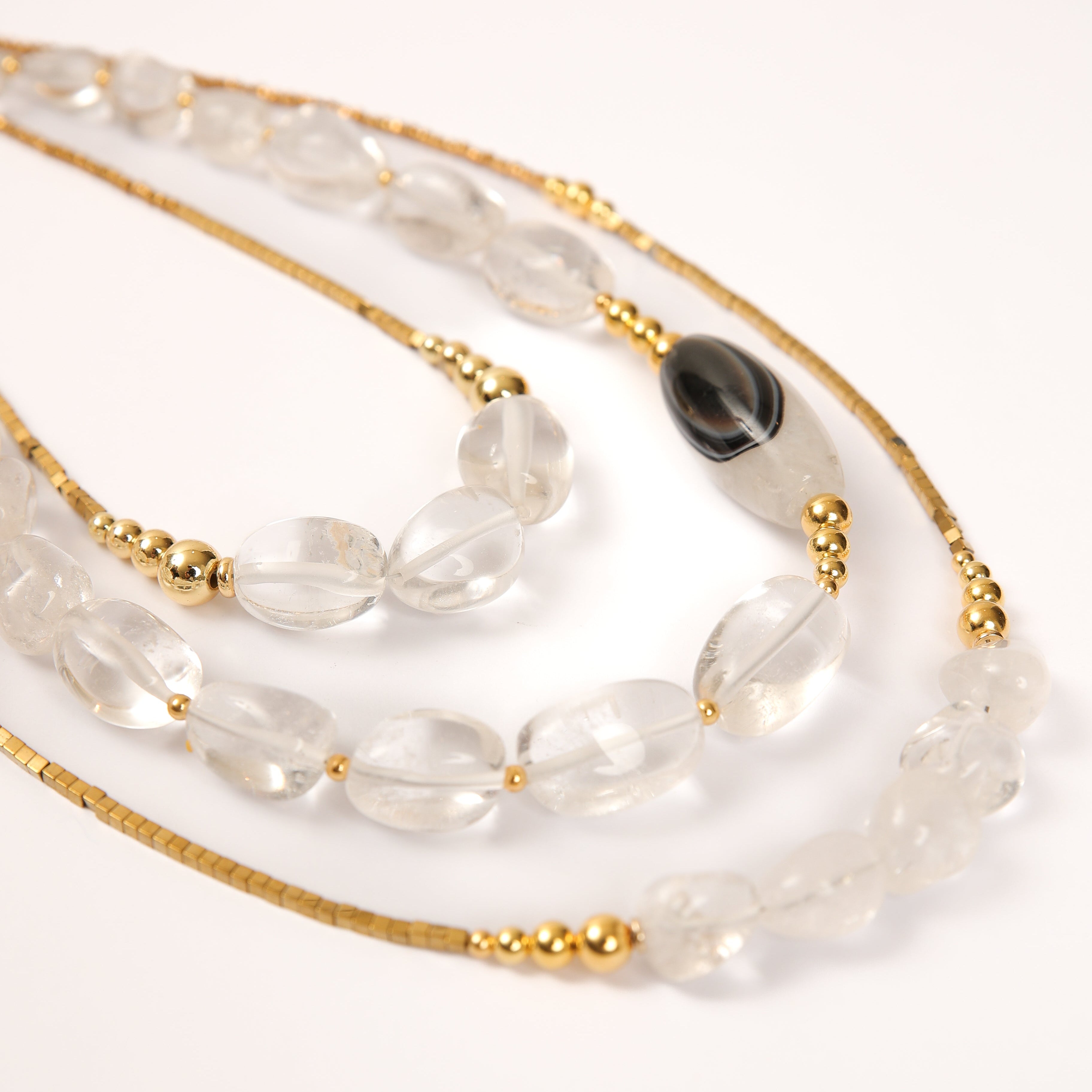 Juego de trรญo de cuarzo