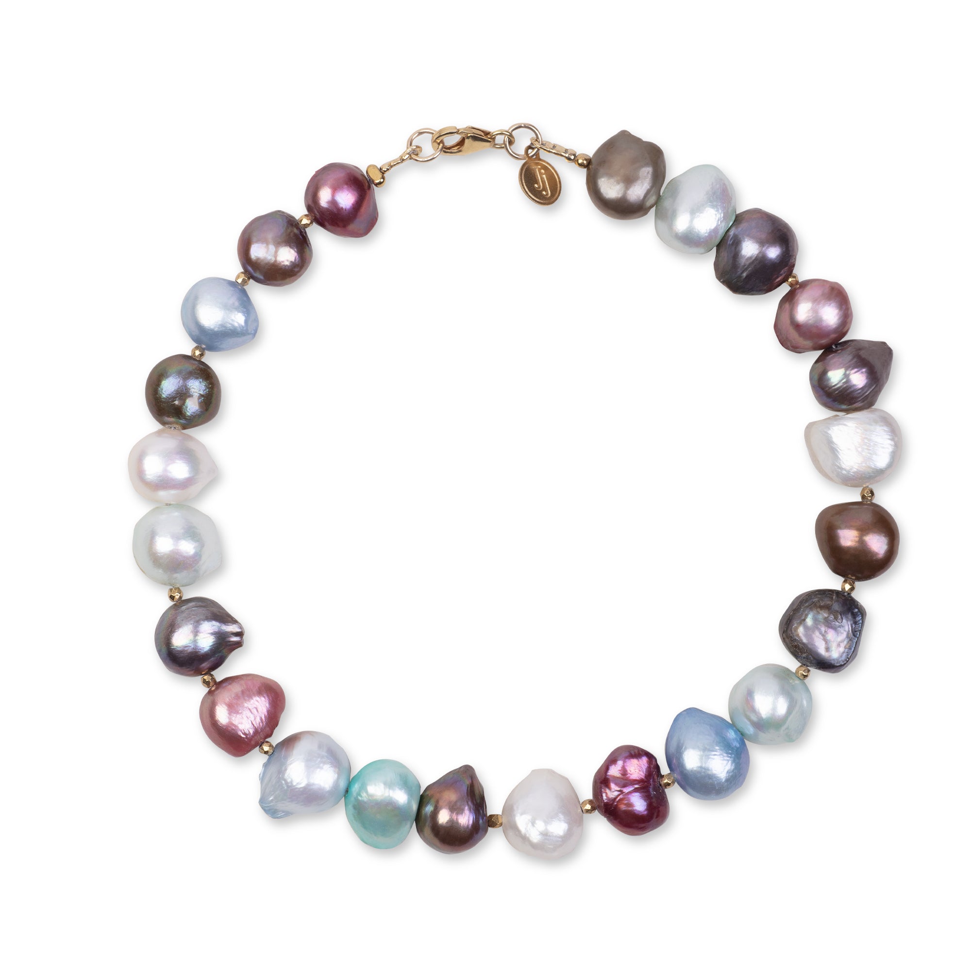 Pearl Choker - Multicolor