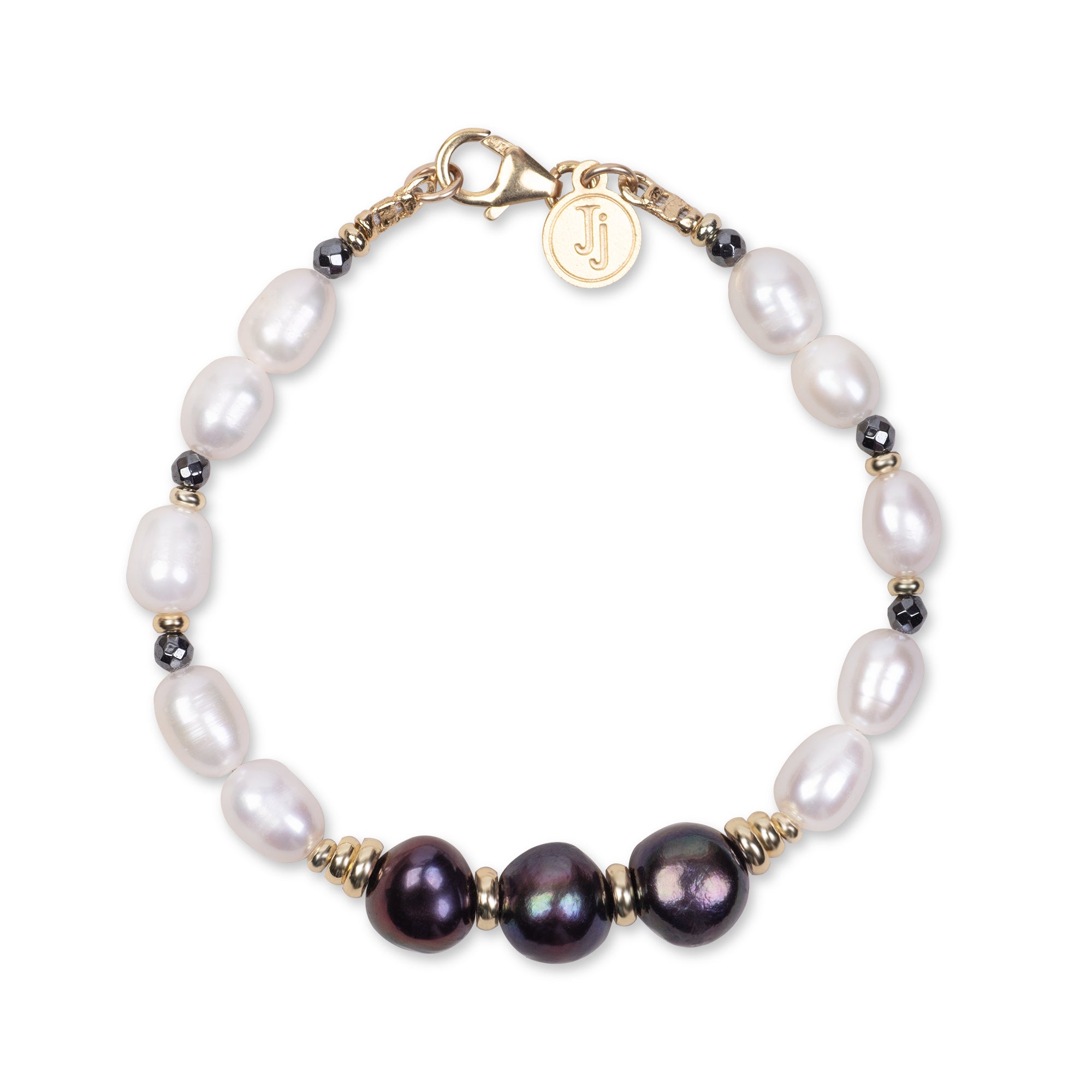 PEARL BRACELET - FEATURING BLACK PEARL
