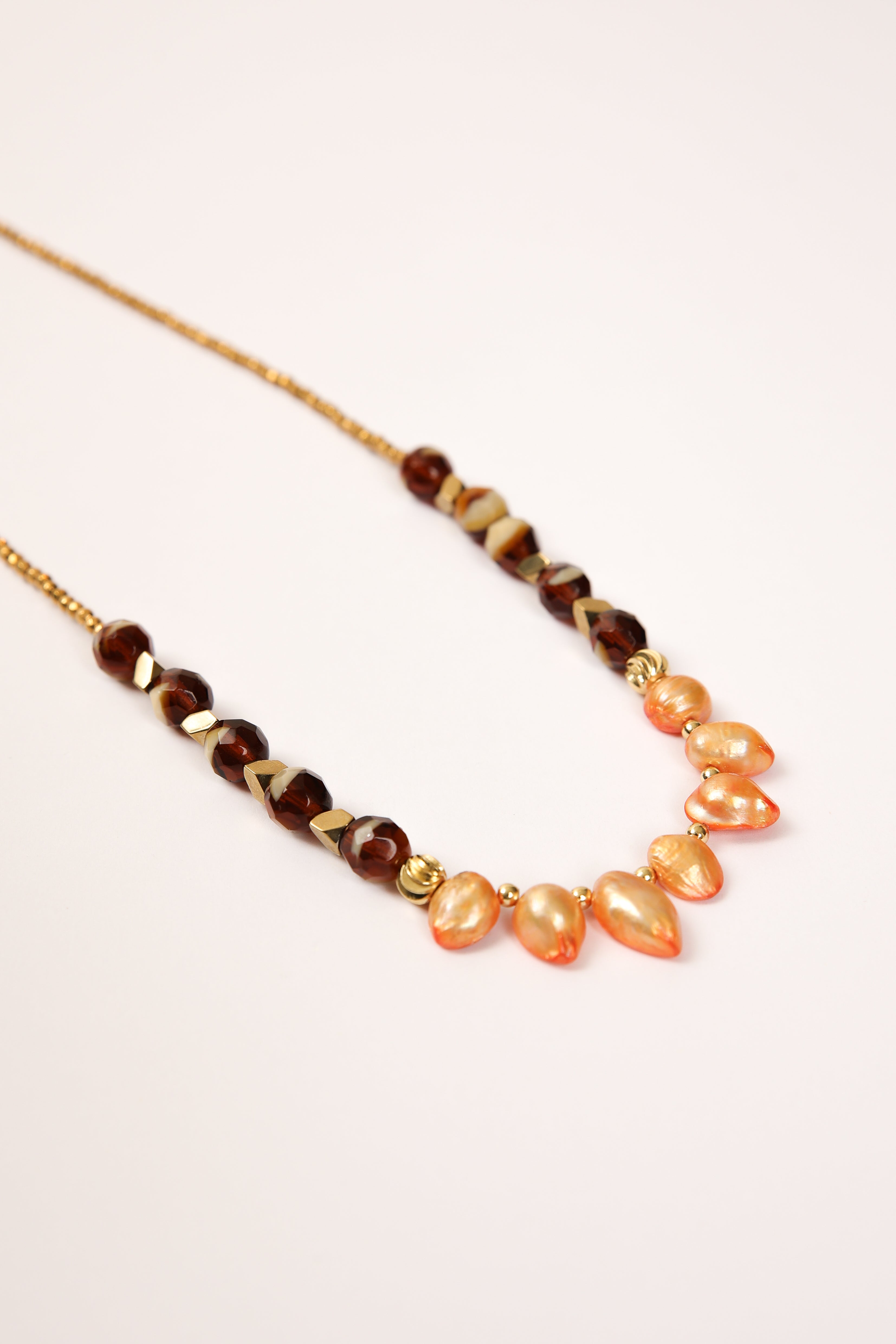 Pearl Necklace - Layered Trio Set