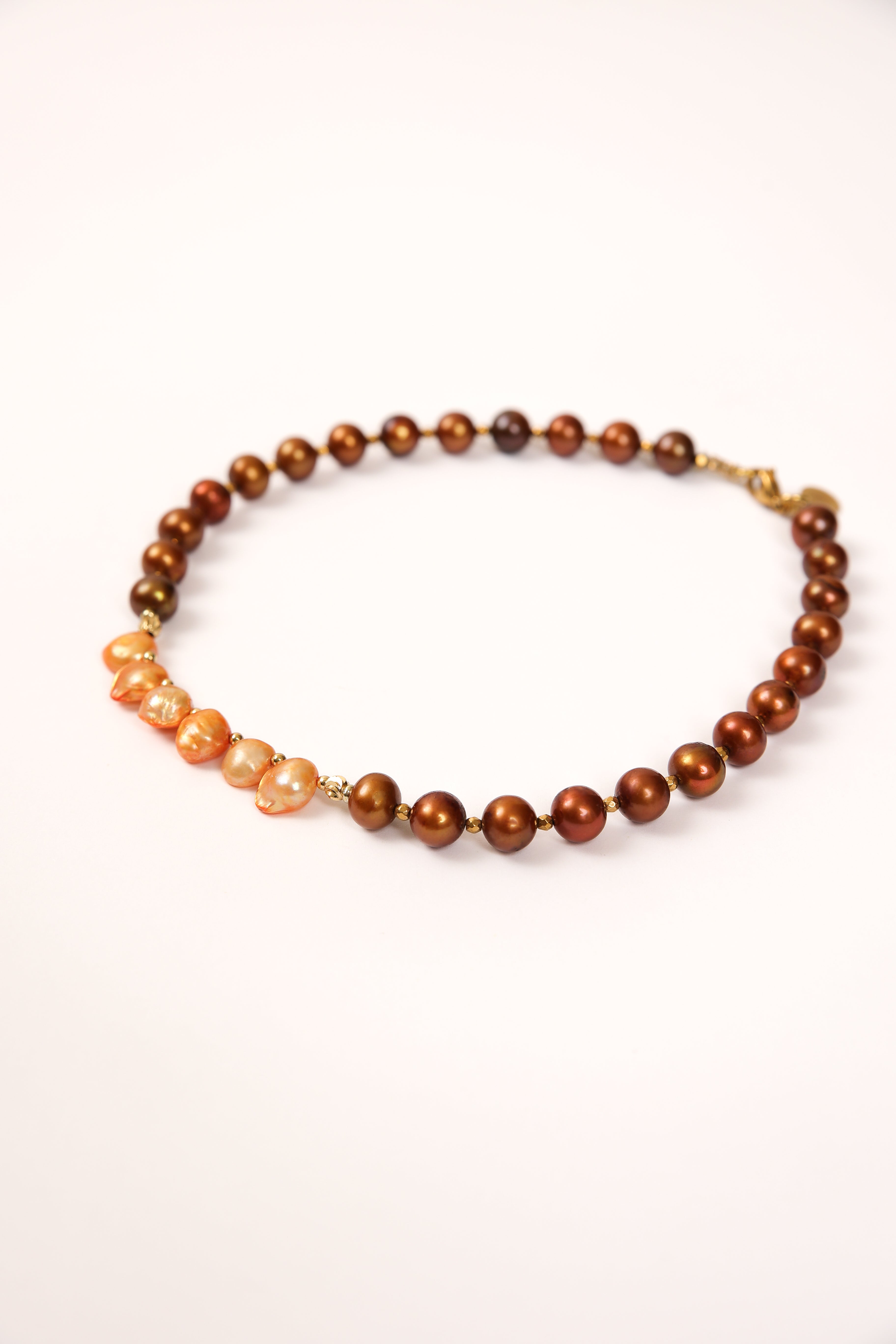 Pearl Necklace - Layered Trio Set