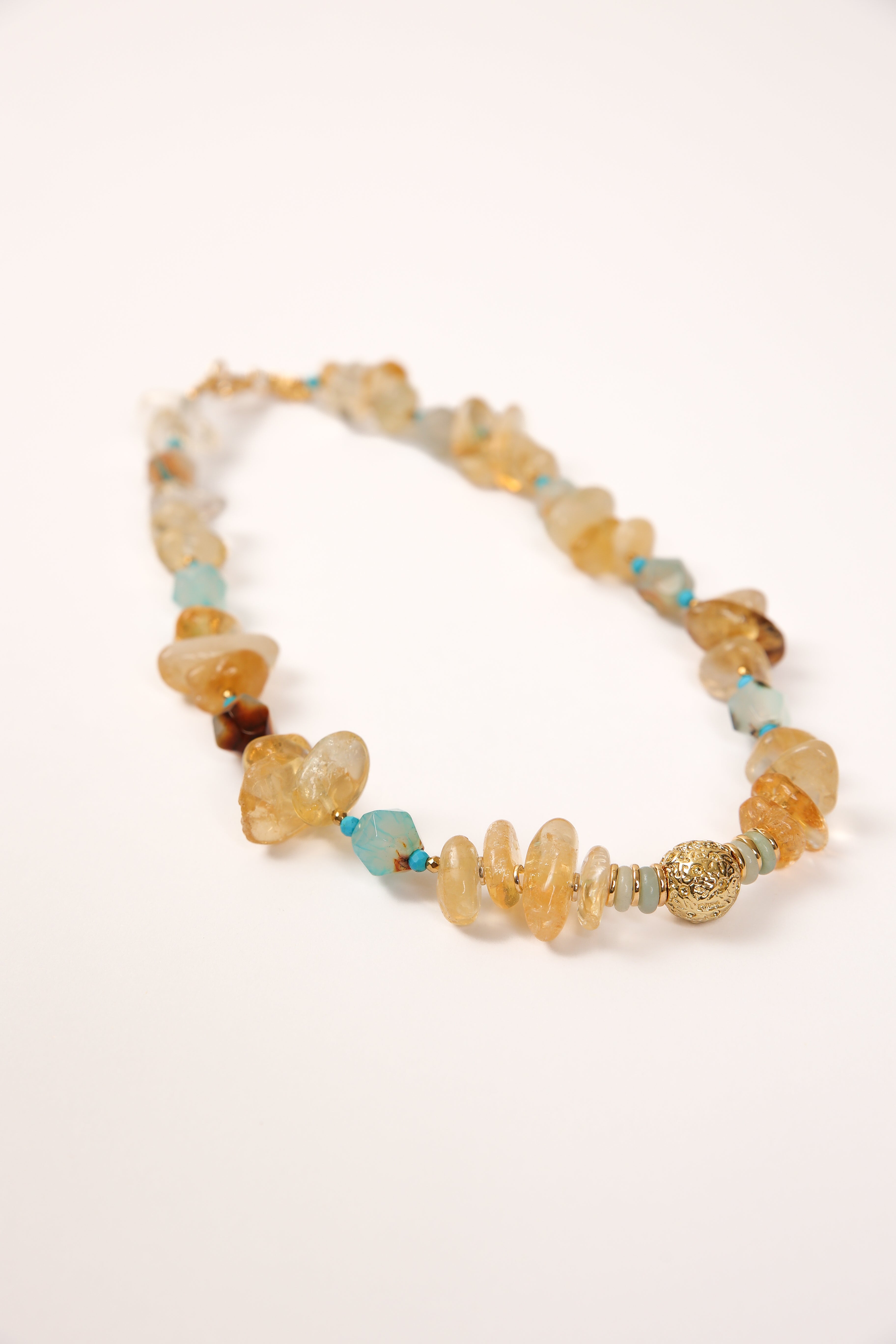 Citrine Choker