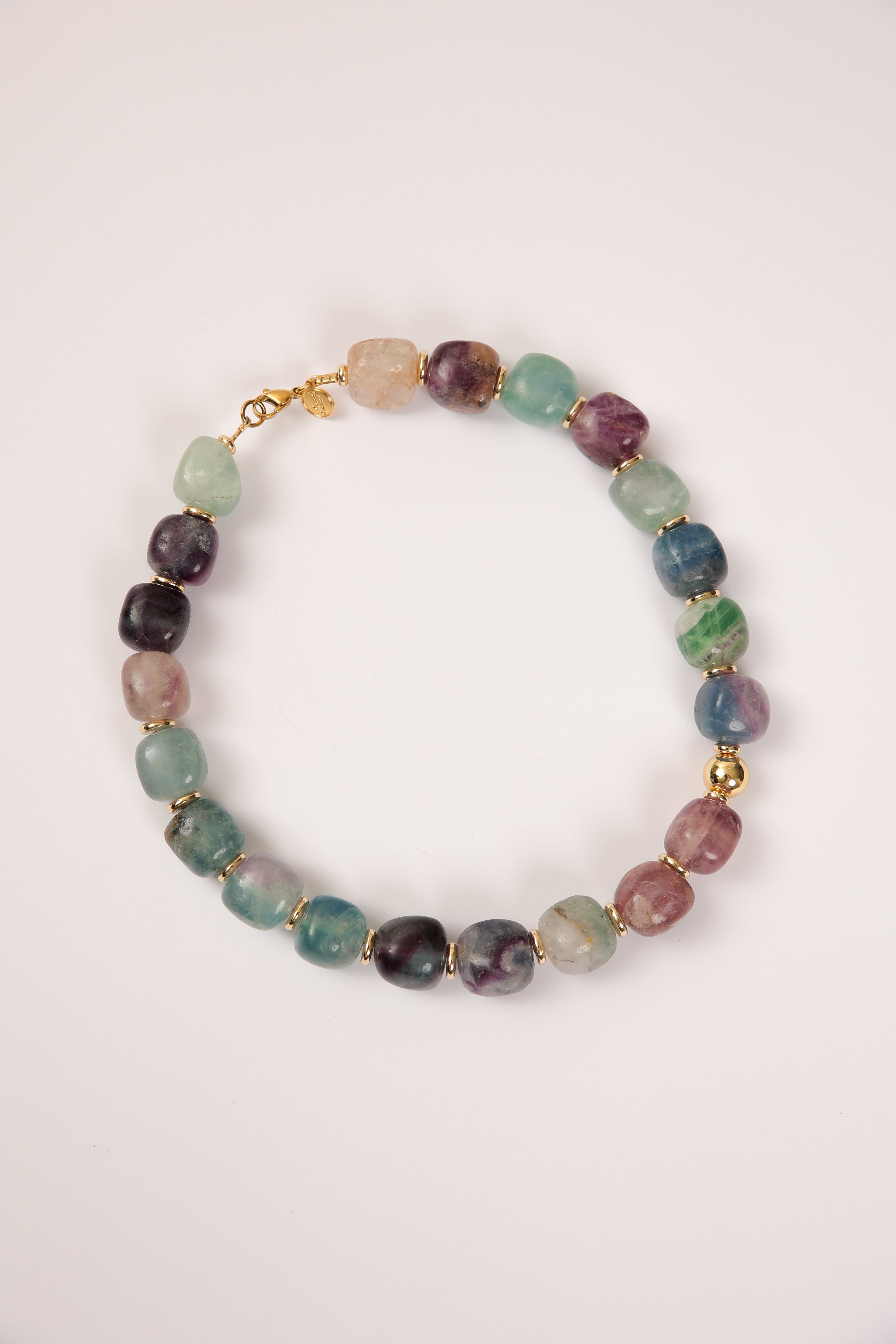 Fluorite Choker