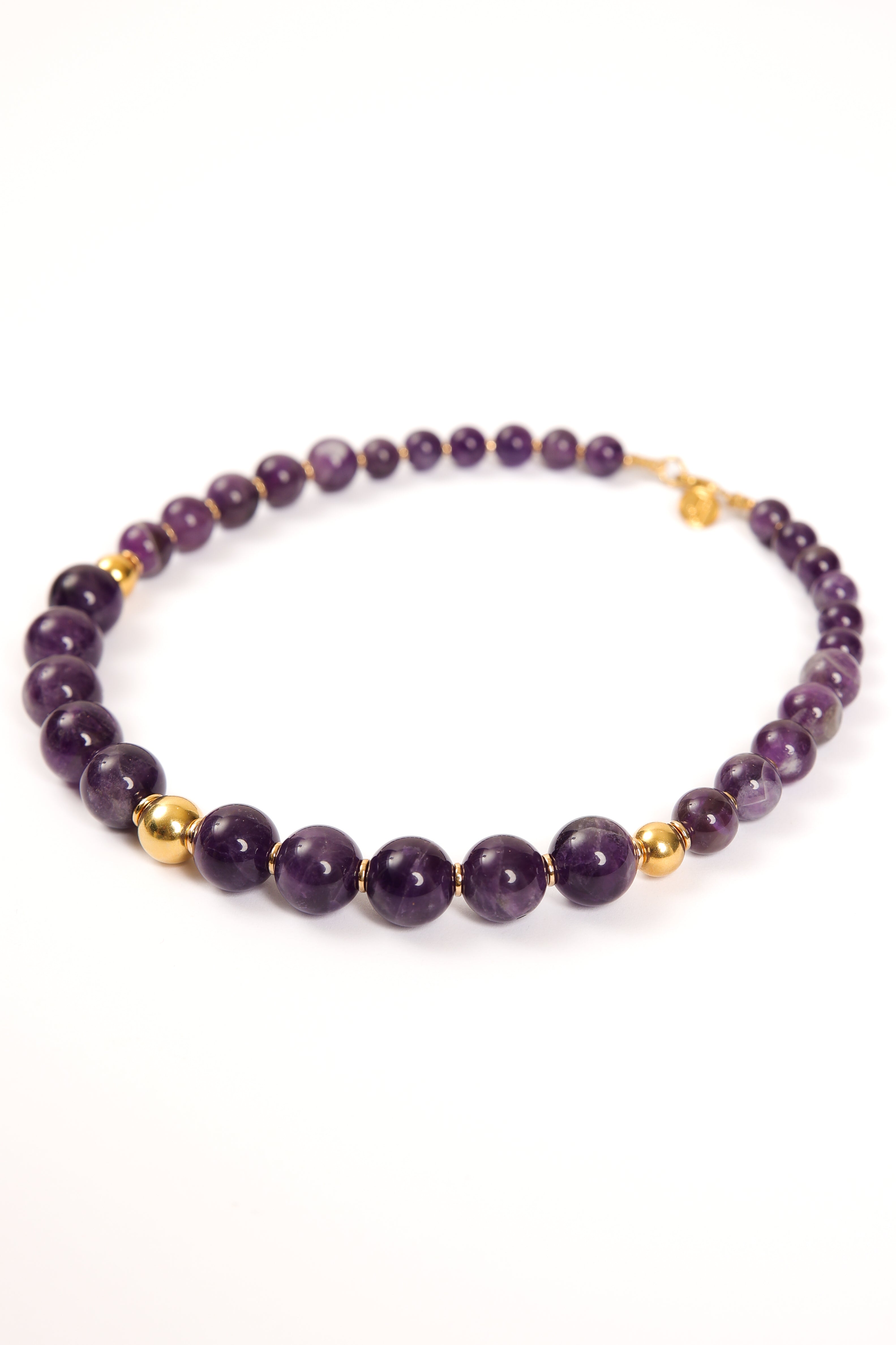 Amethyst Choker