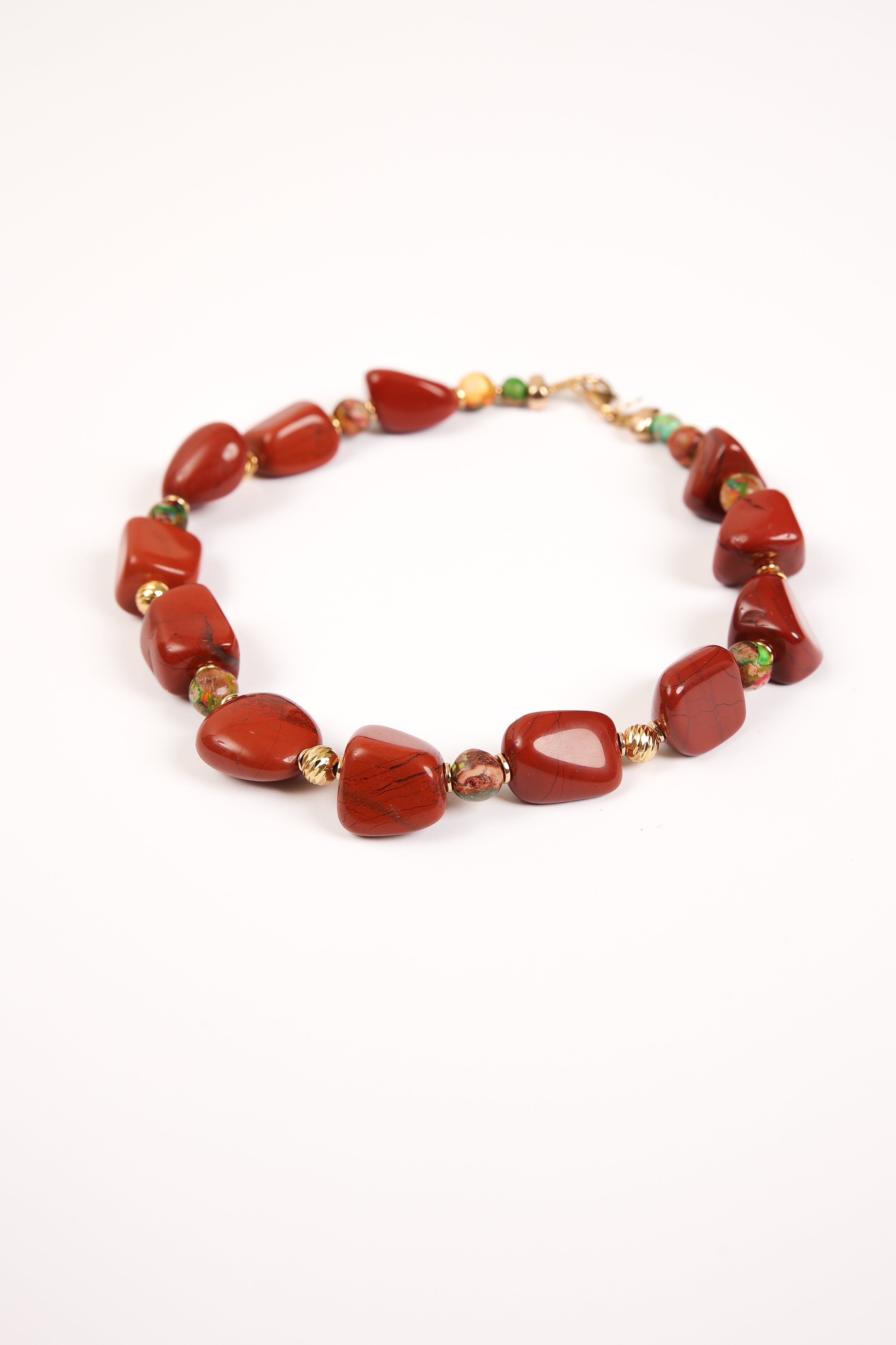 Red Jasper Choker
