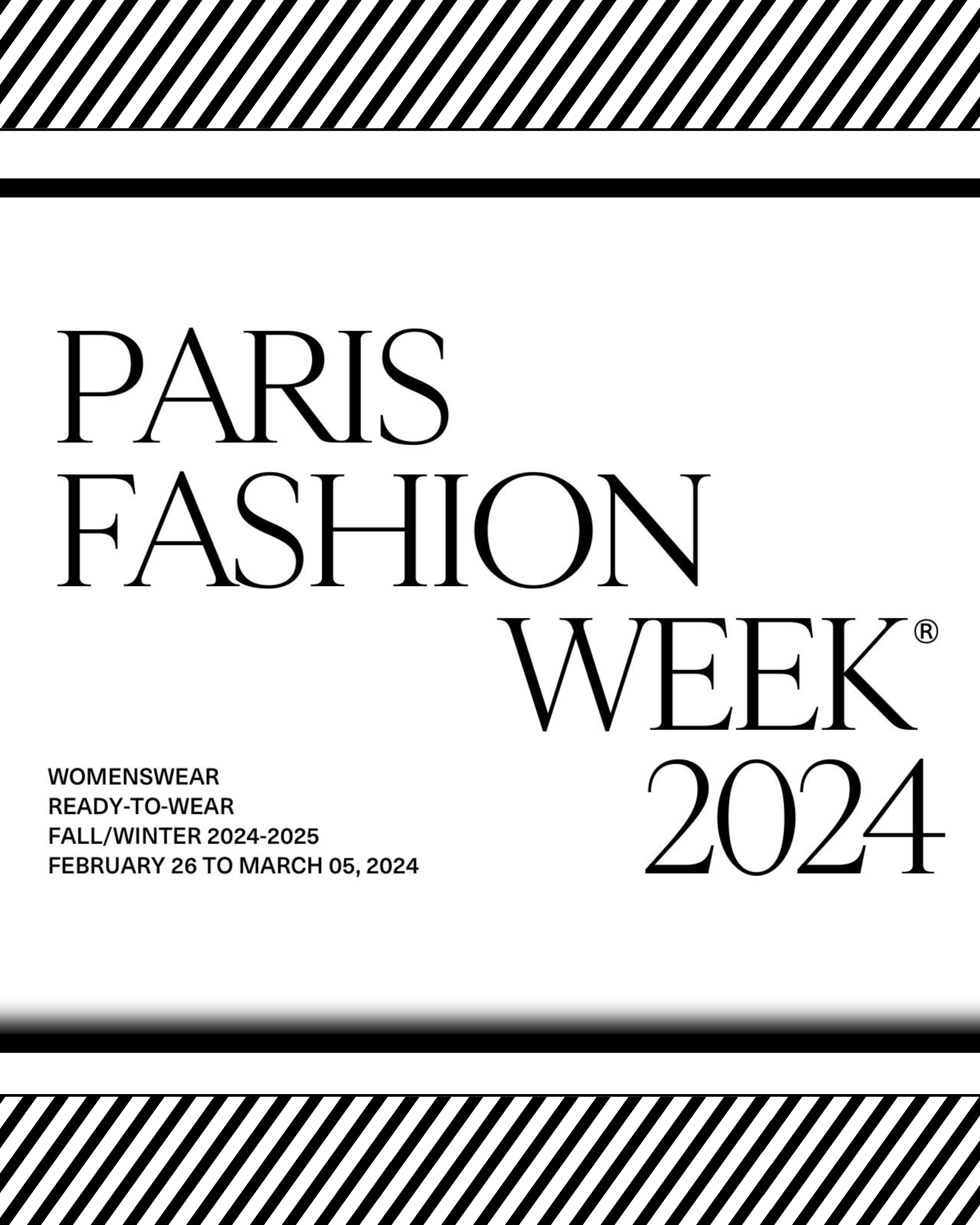 PARIS FASHION WEEK 2024