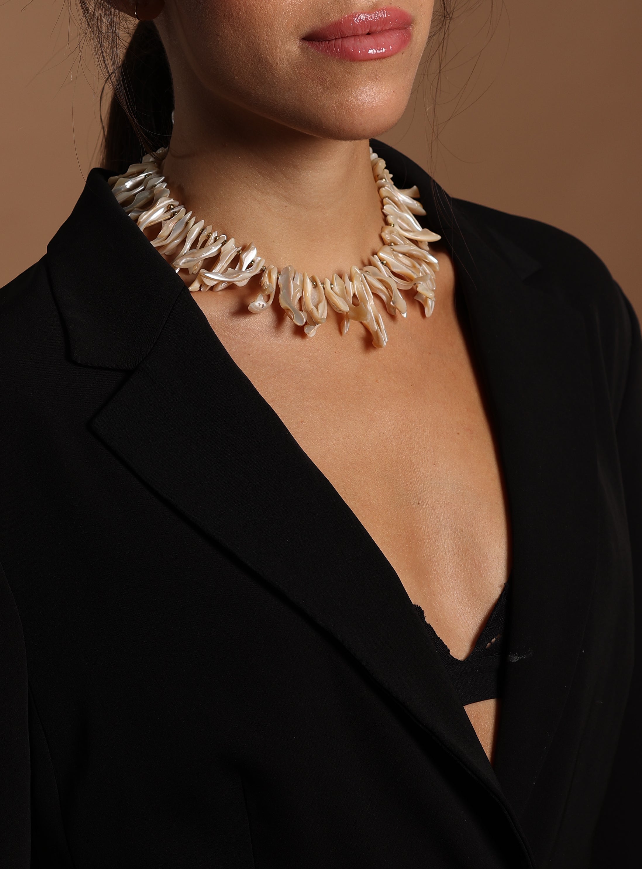 Pearl Necklace - Baroque Stick Pearls