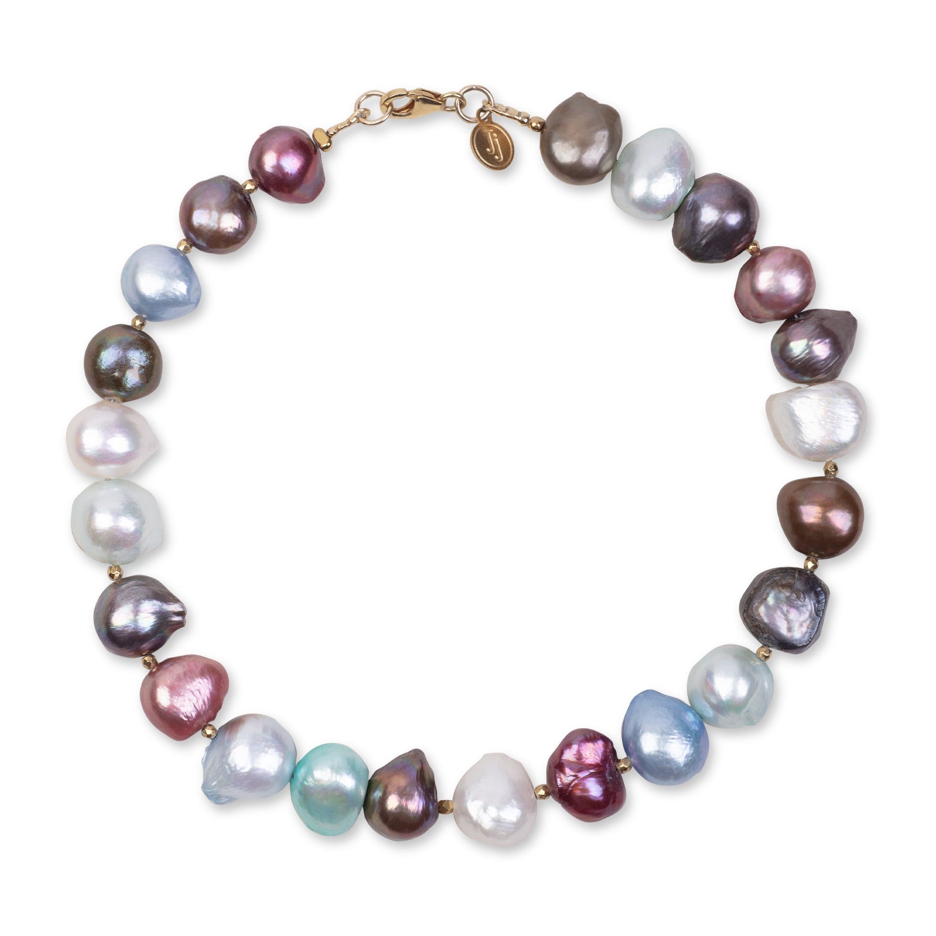 Gargantilla de perlas - Multicolor