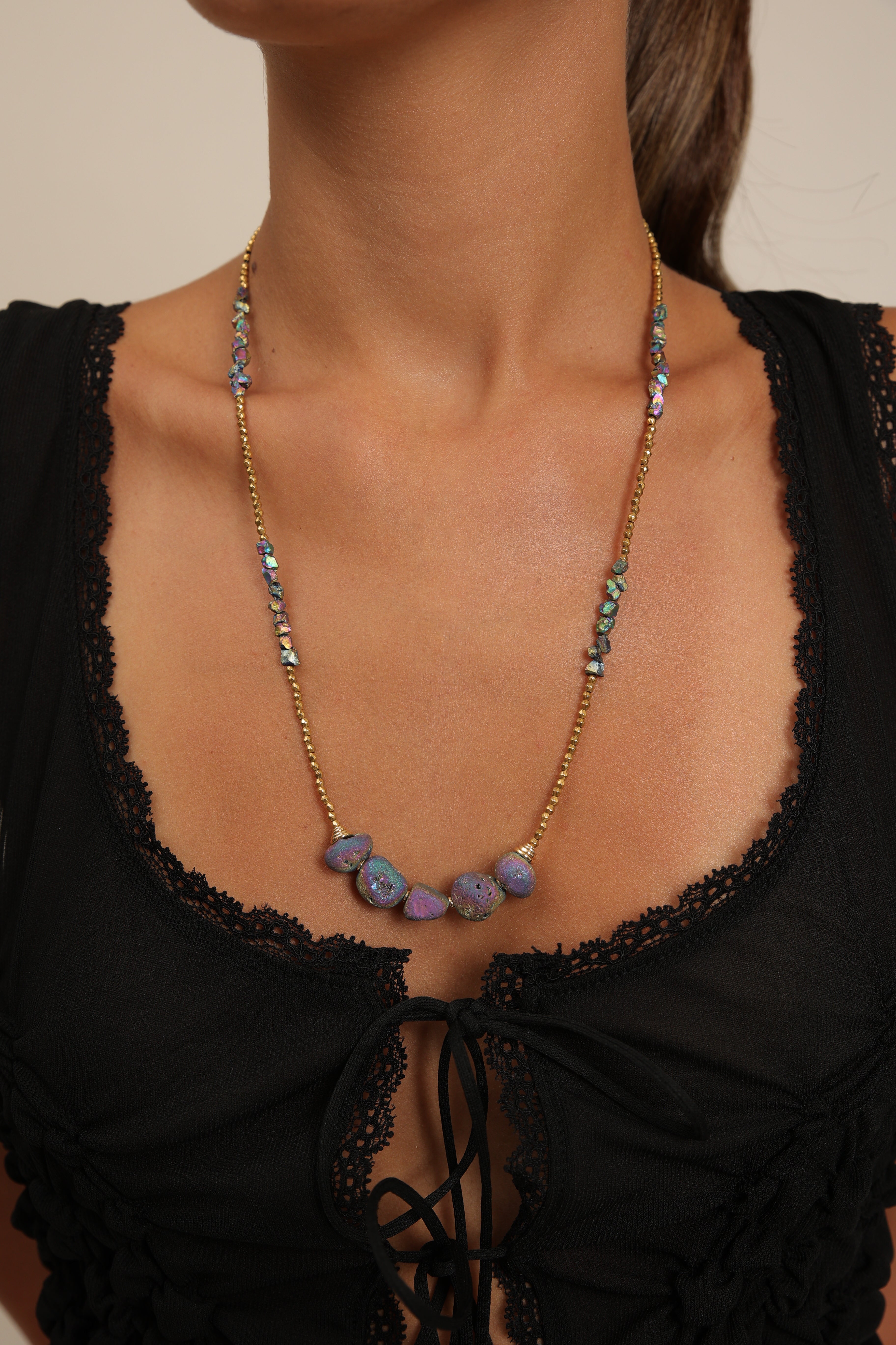 Agate Necklace