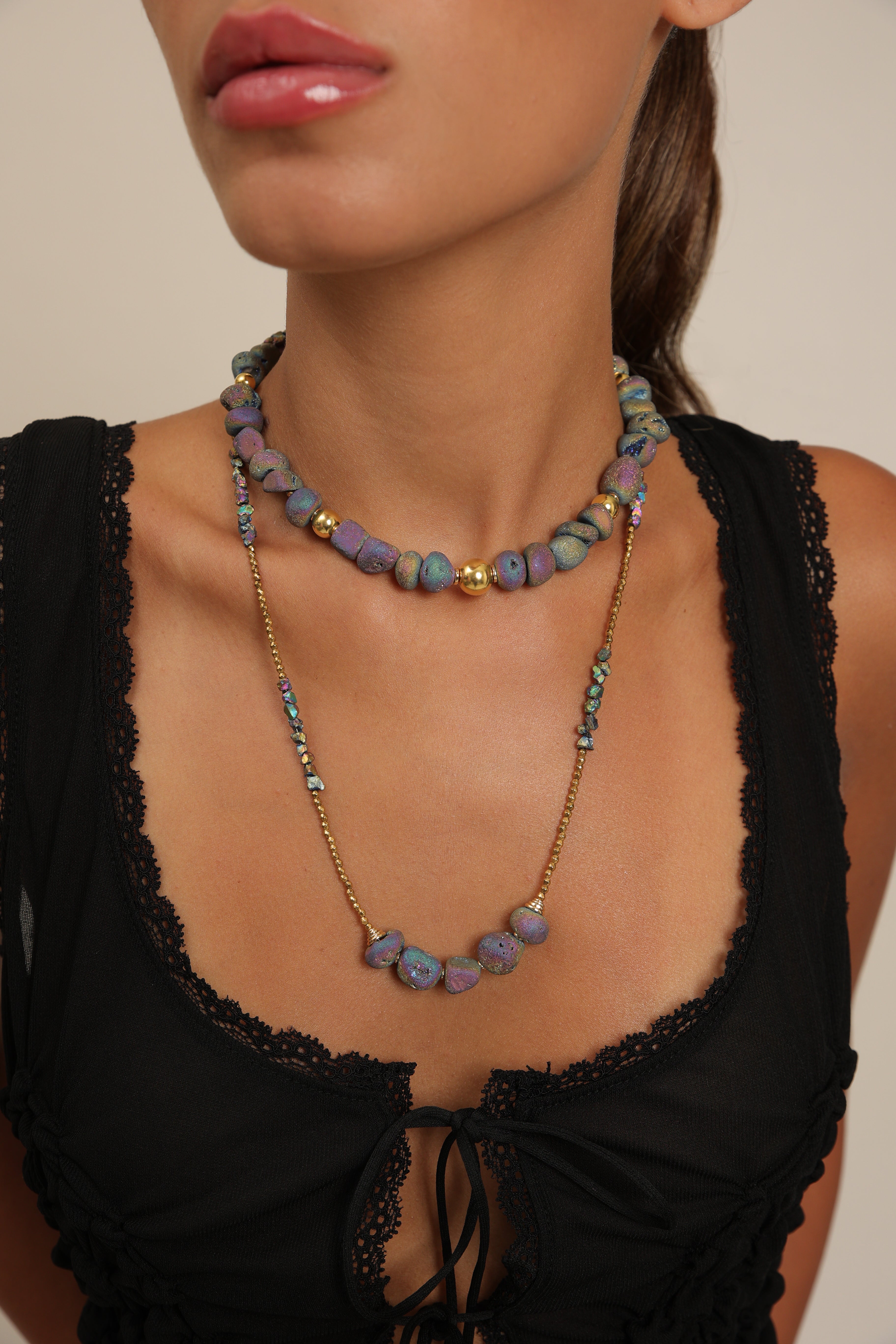 Agate Necklace