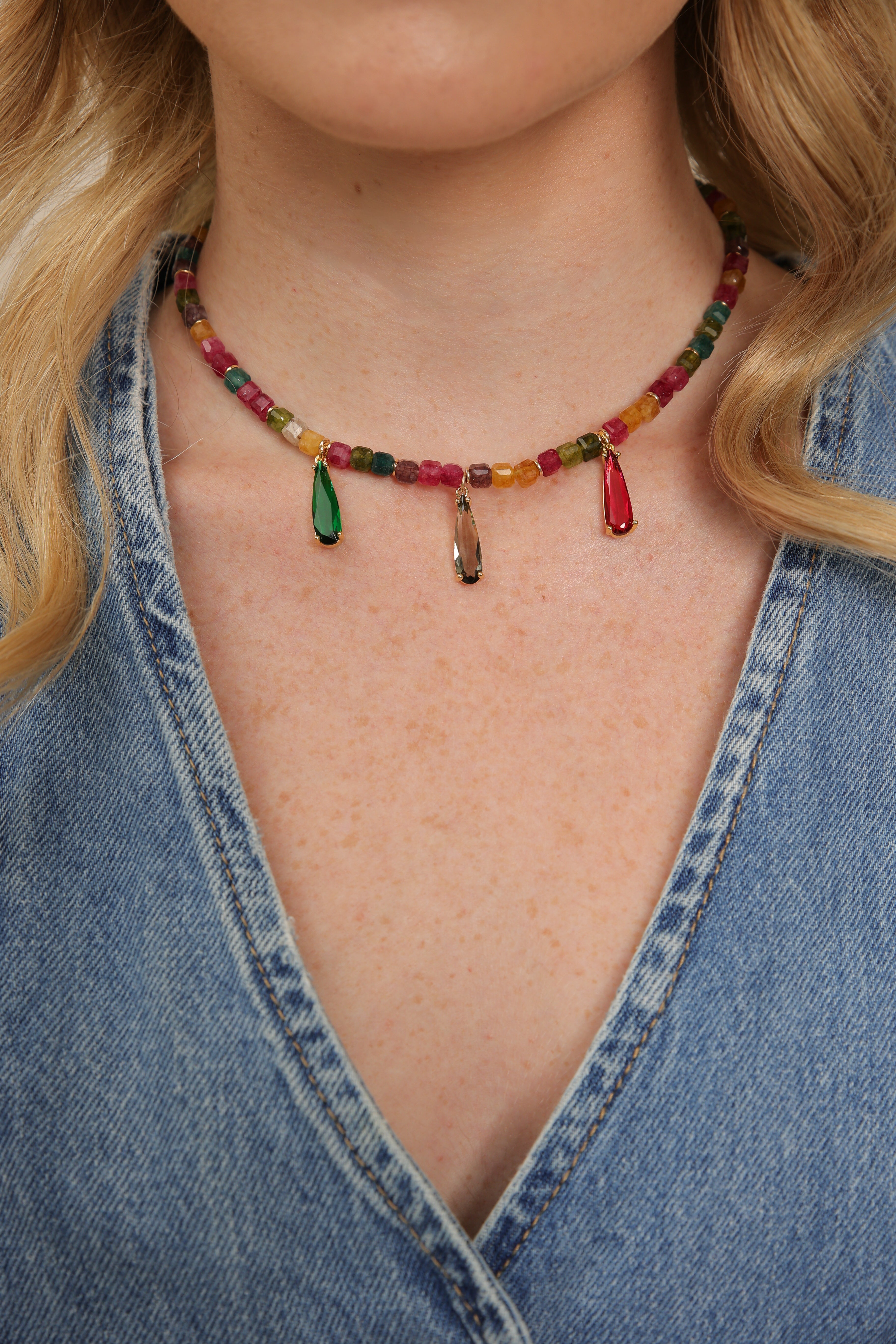 Tourmaline Necklace