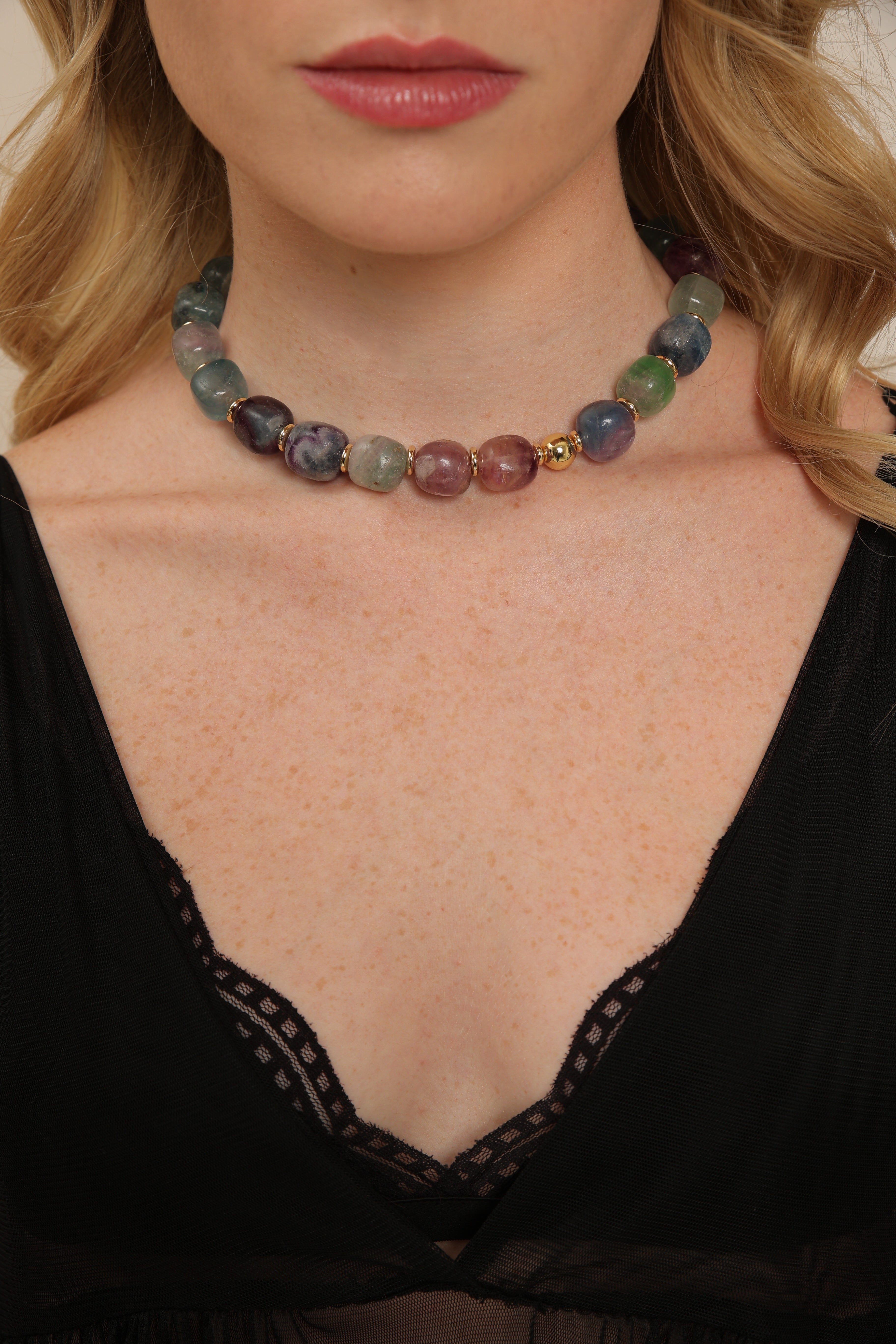 Fluorite Choker