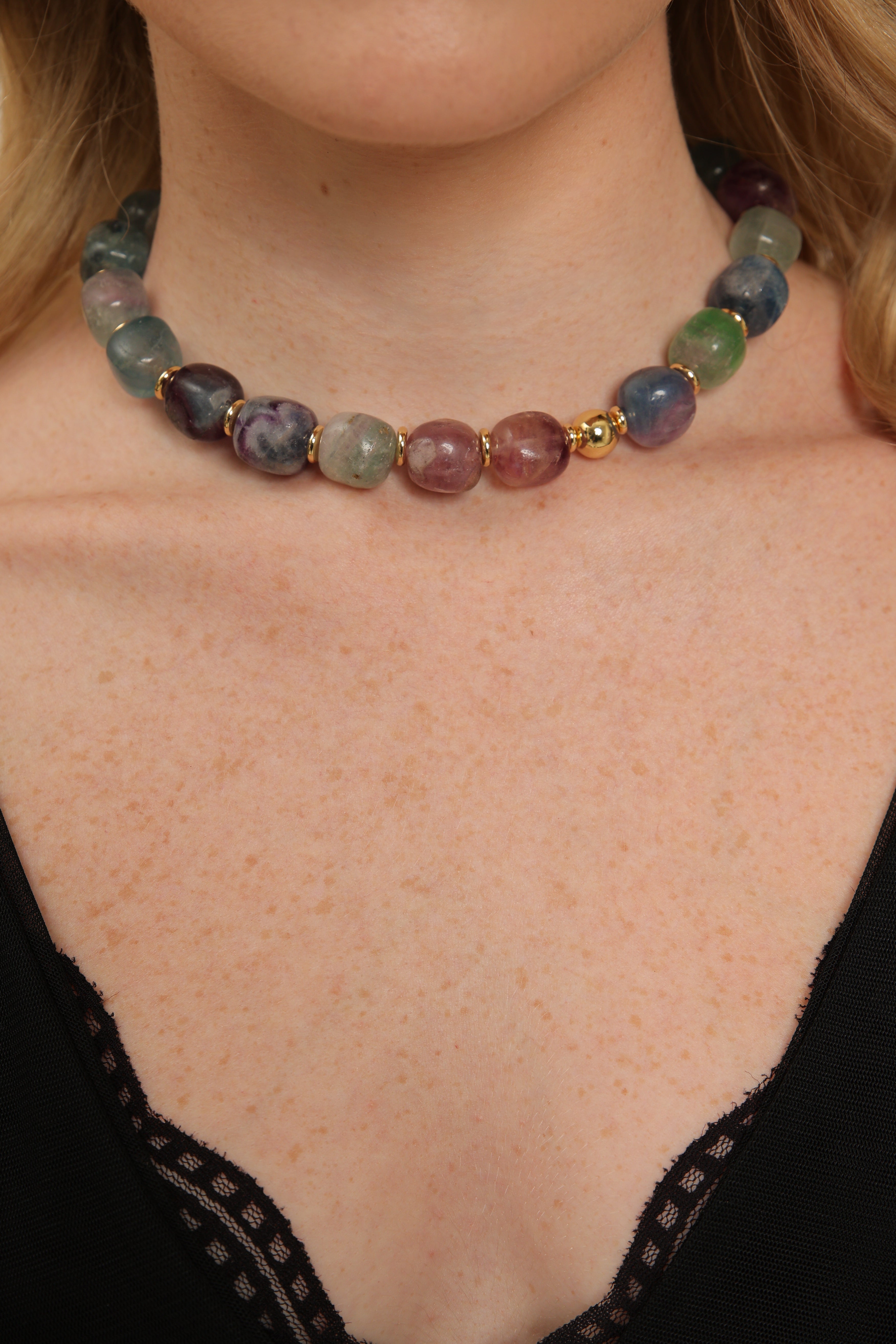 Fluorite Choker