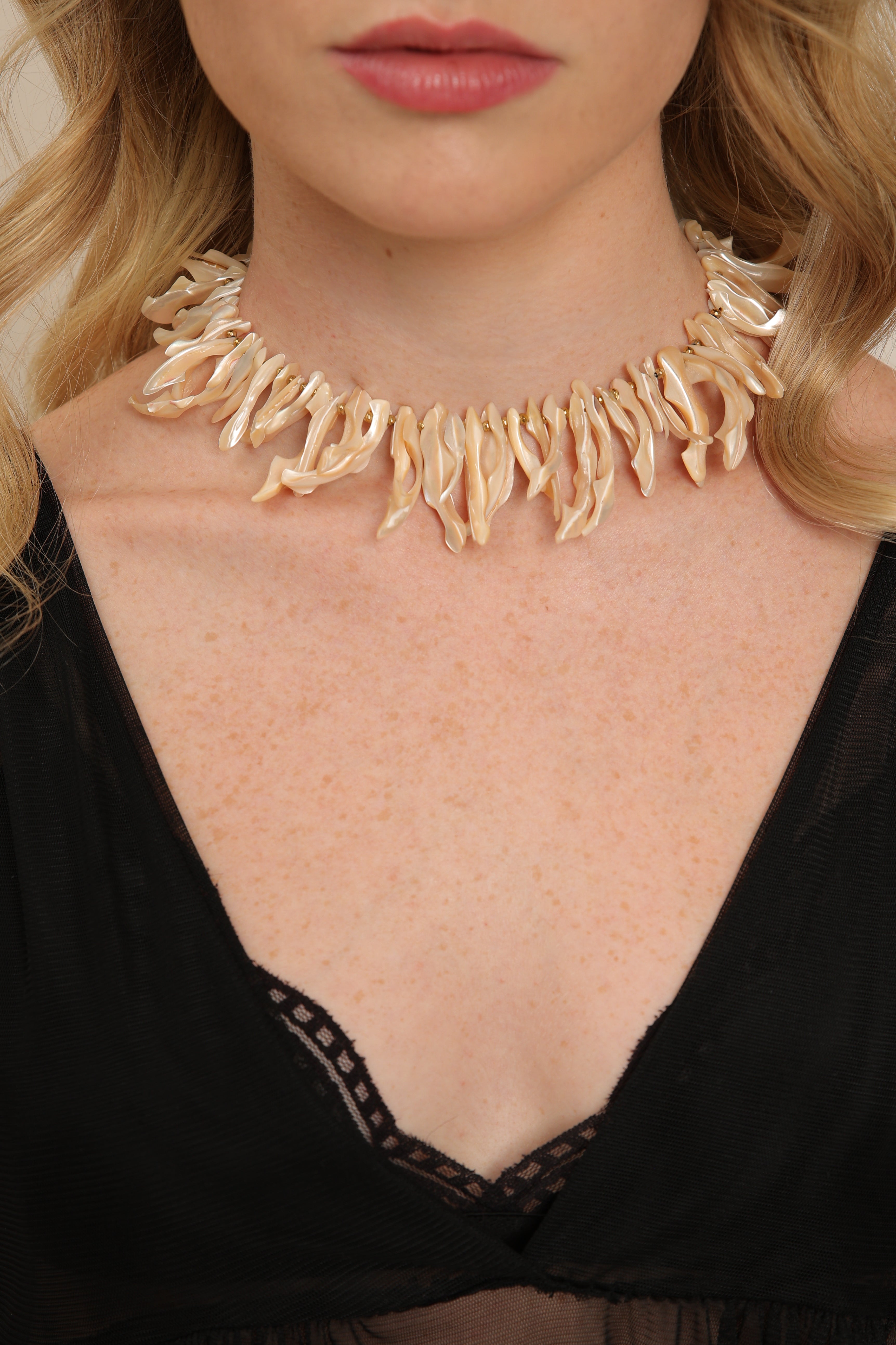 Pearl Necklace - Baroque Stick Pearls