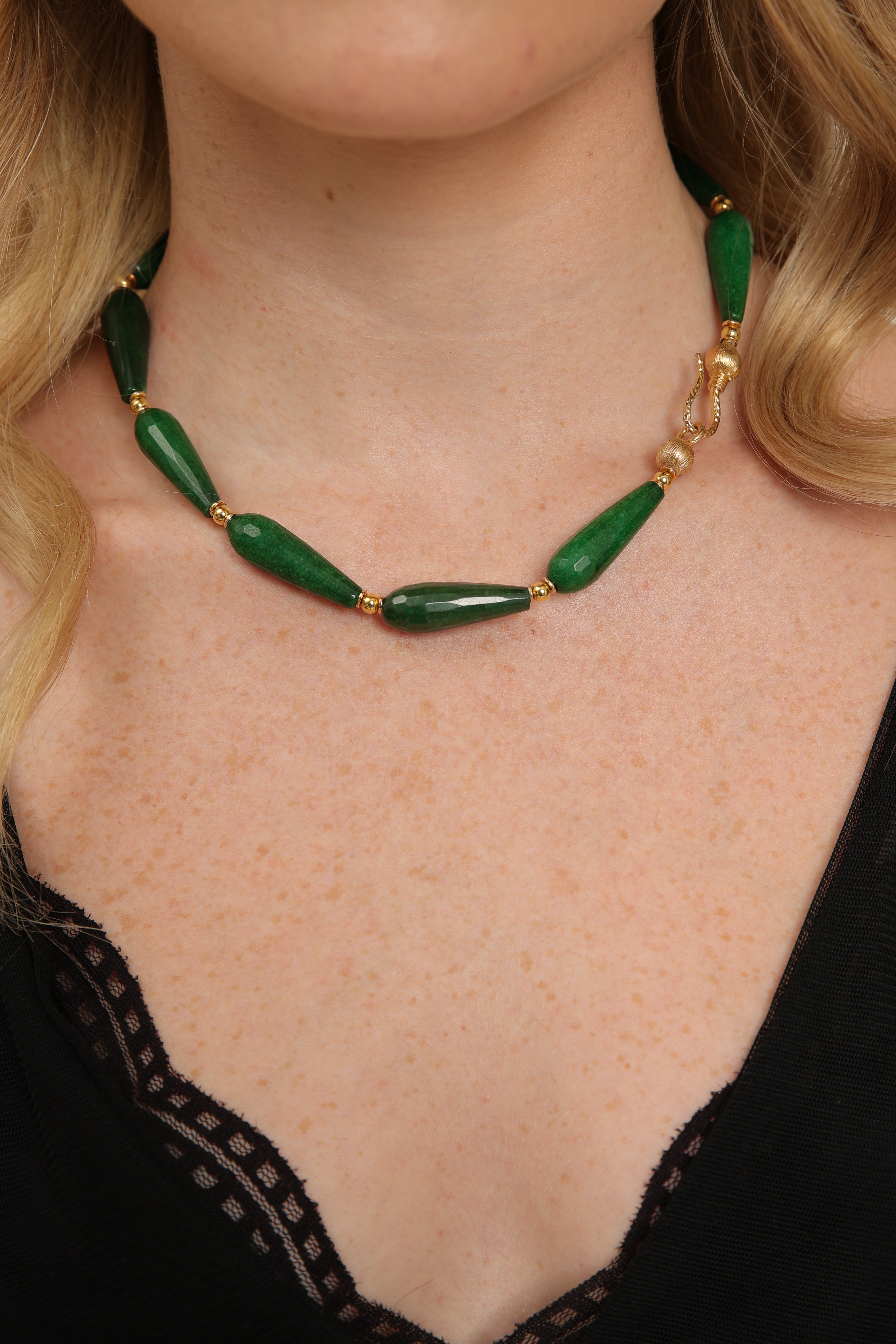 Green Jade Necklace