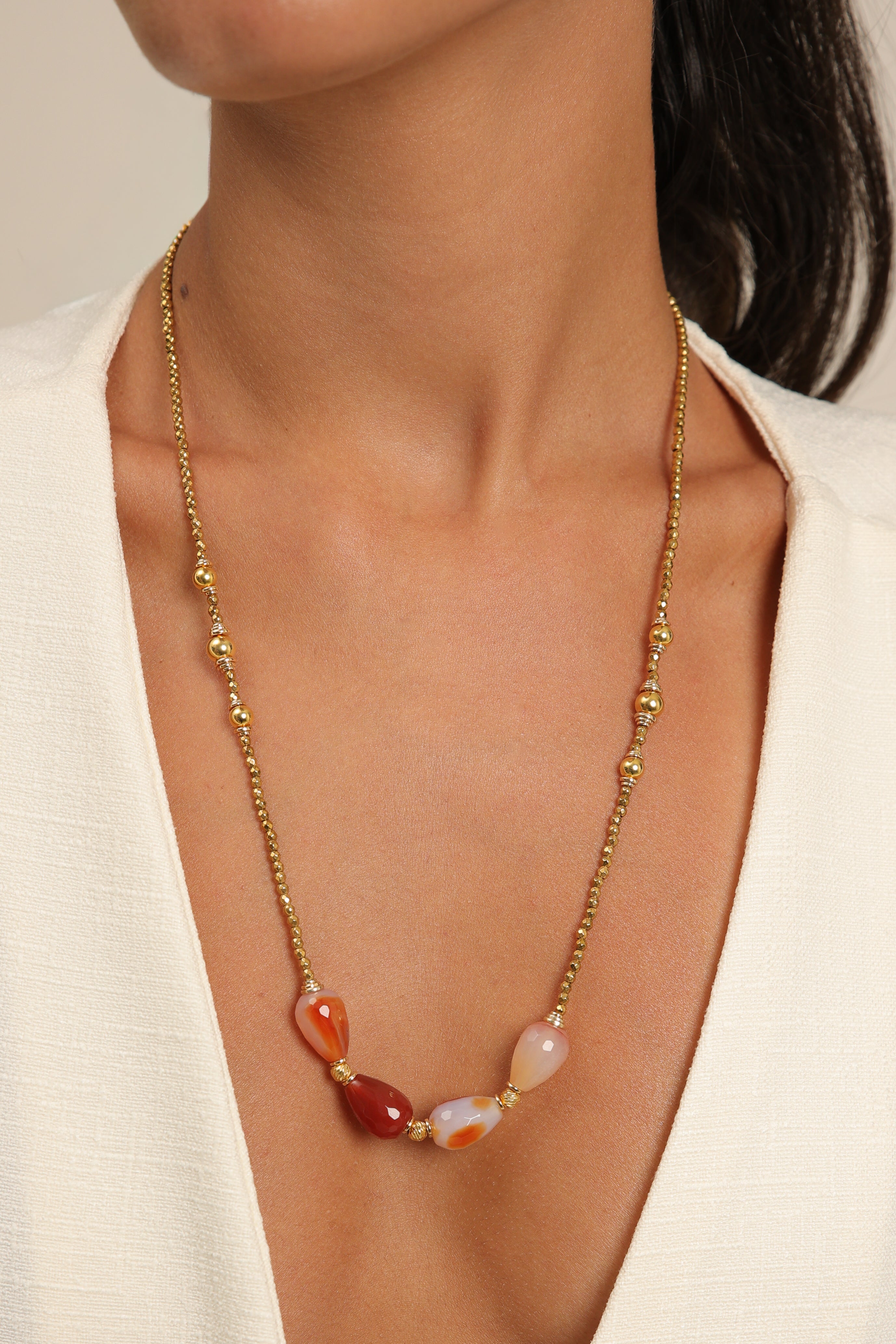 Carnelian Necklace
