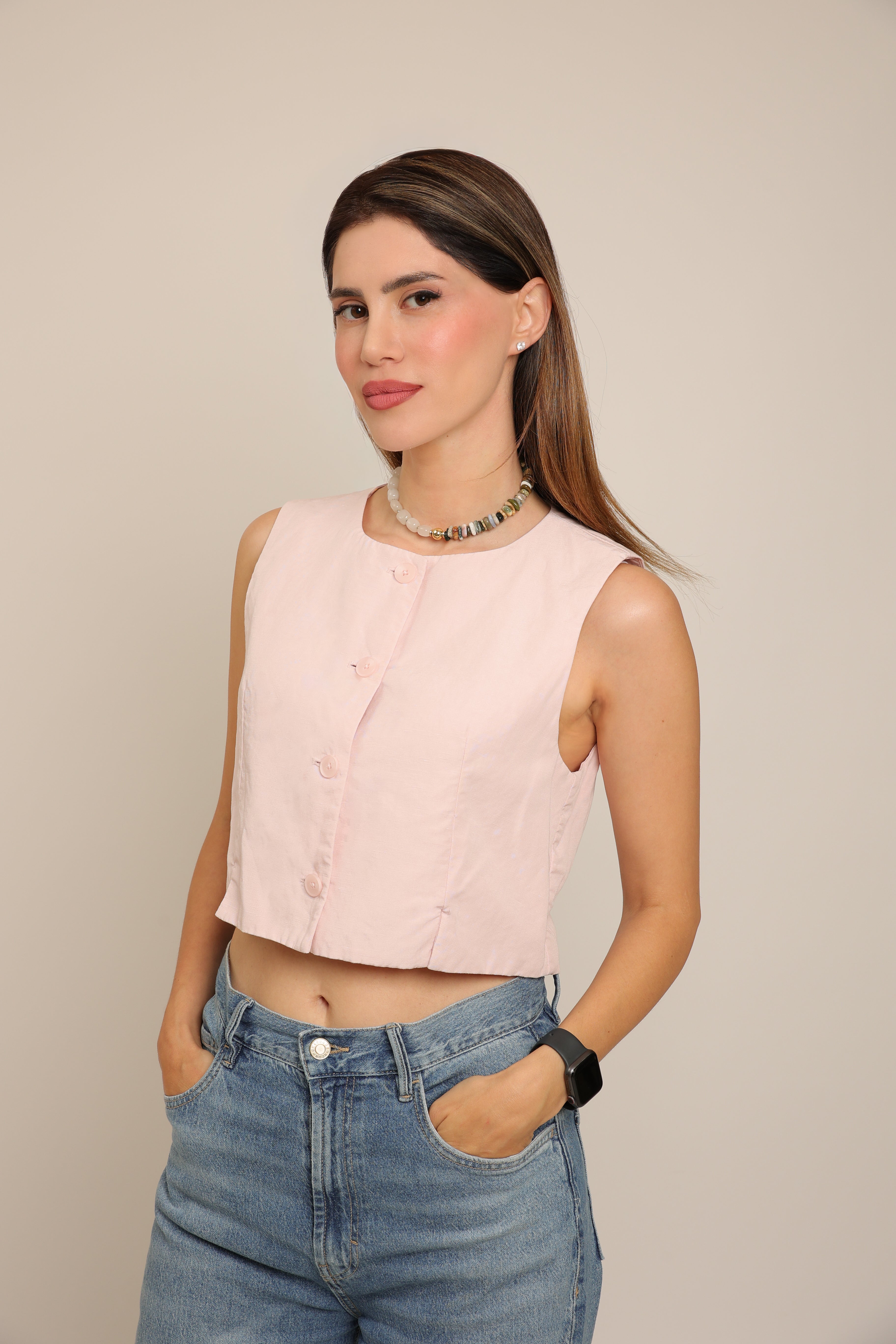 Agate and Chalcedony Choker