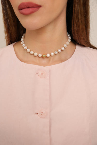 Pearl Choker - Central Sphere