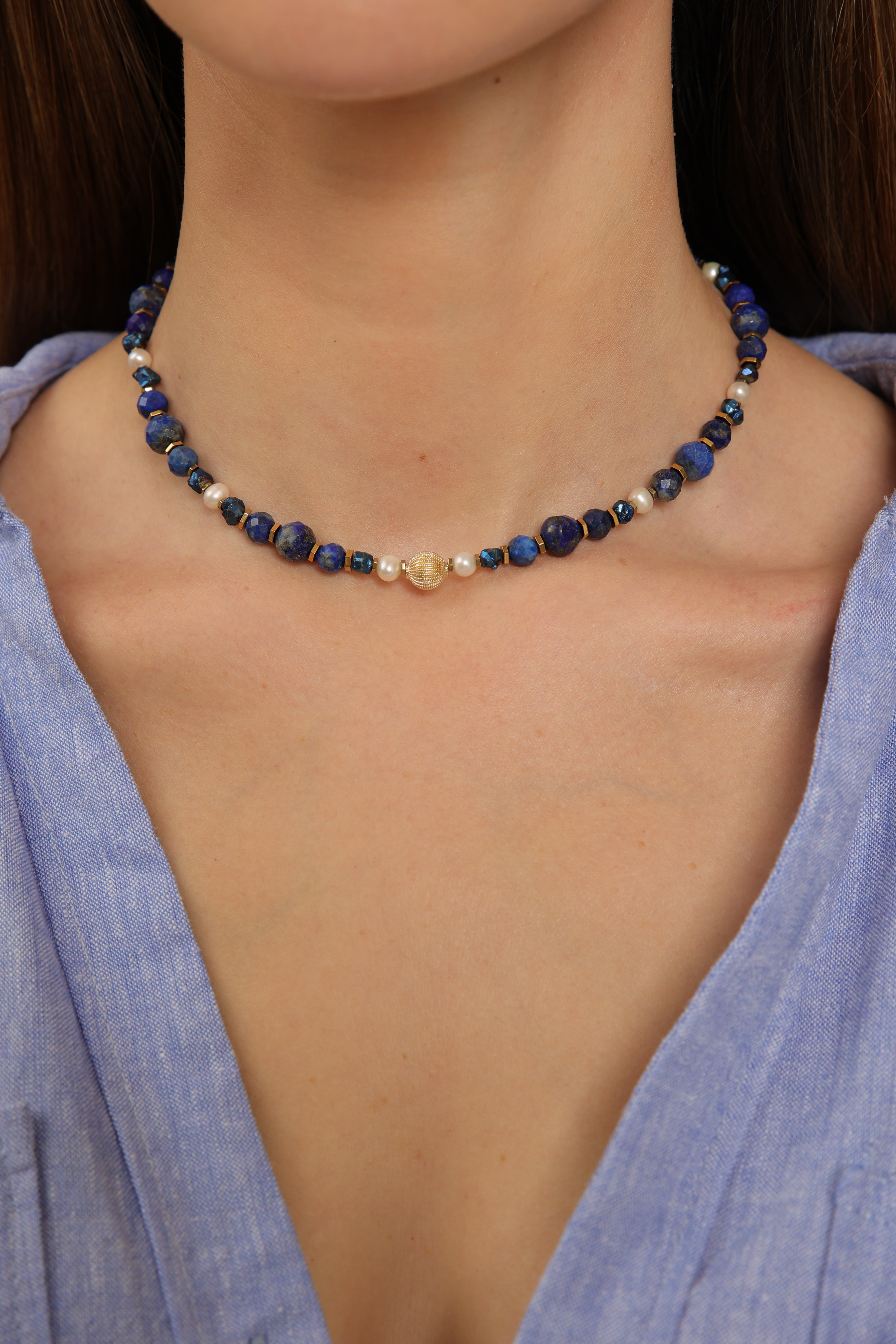 Lapis Lazuli Choker