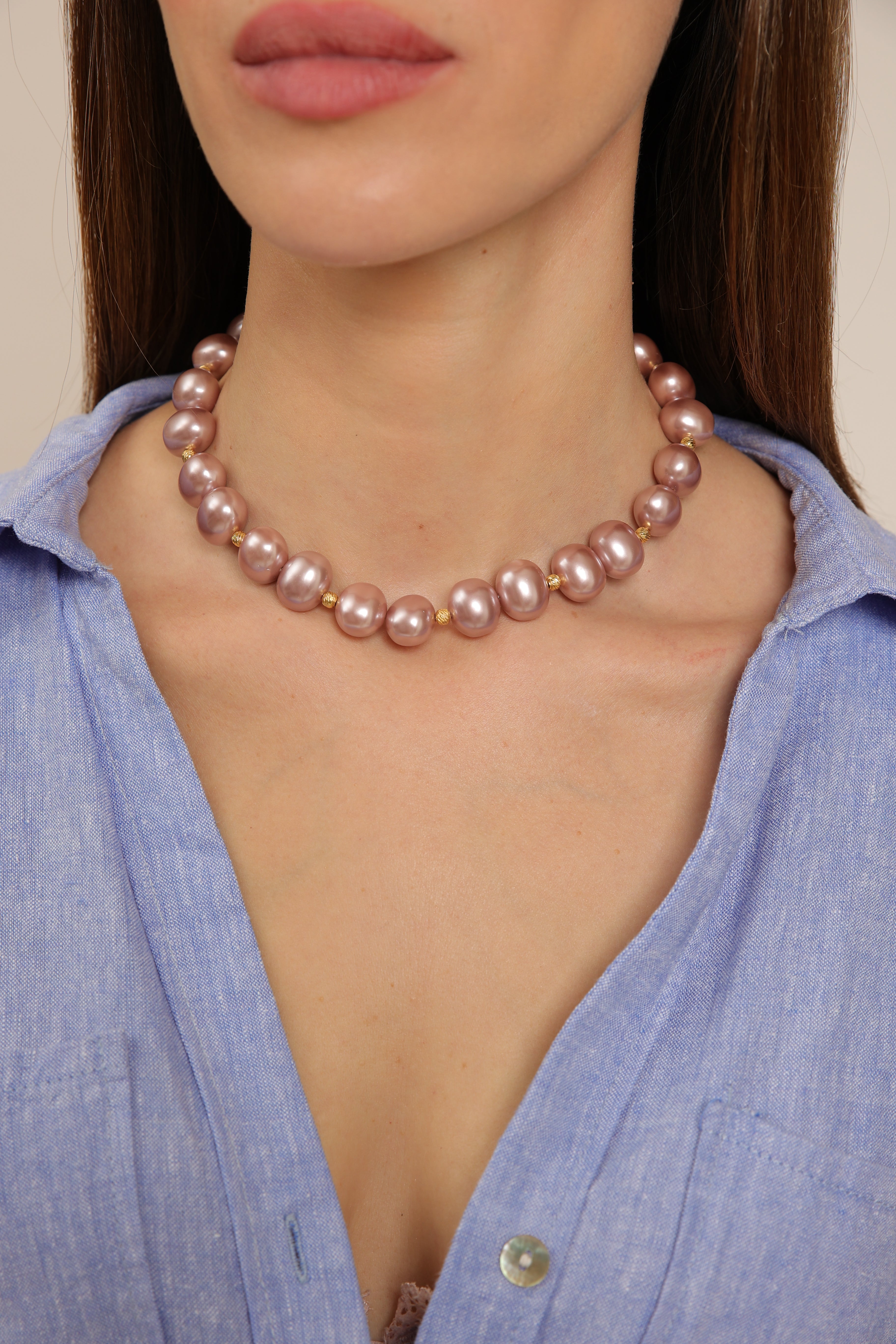Majorica Pearl - Rosé