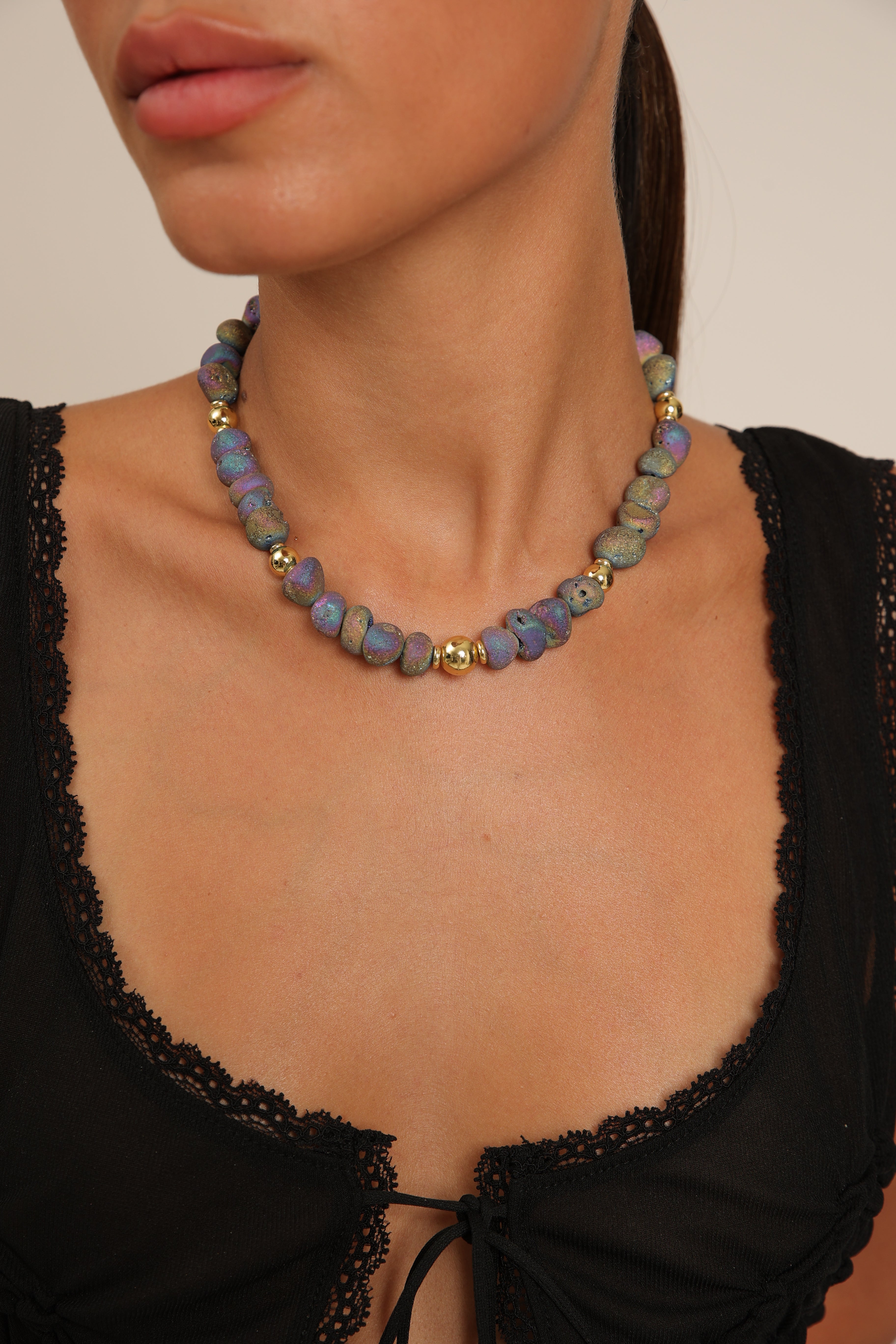Agate Choker