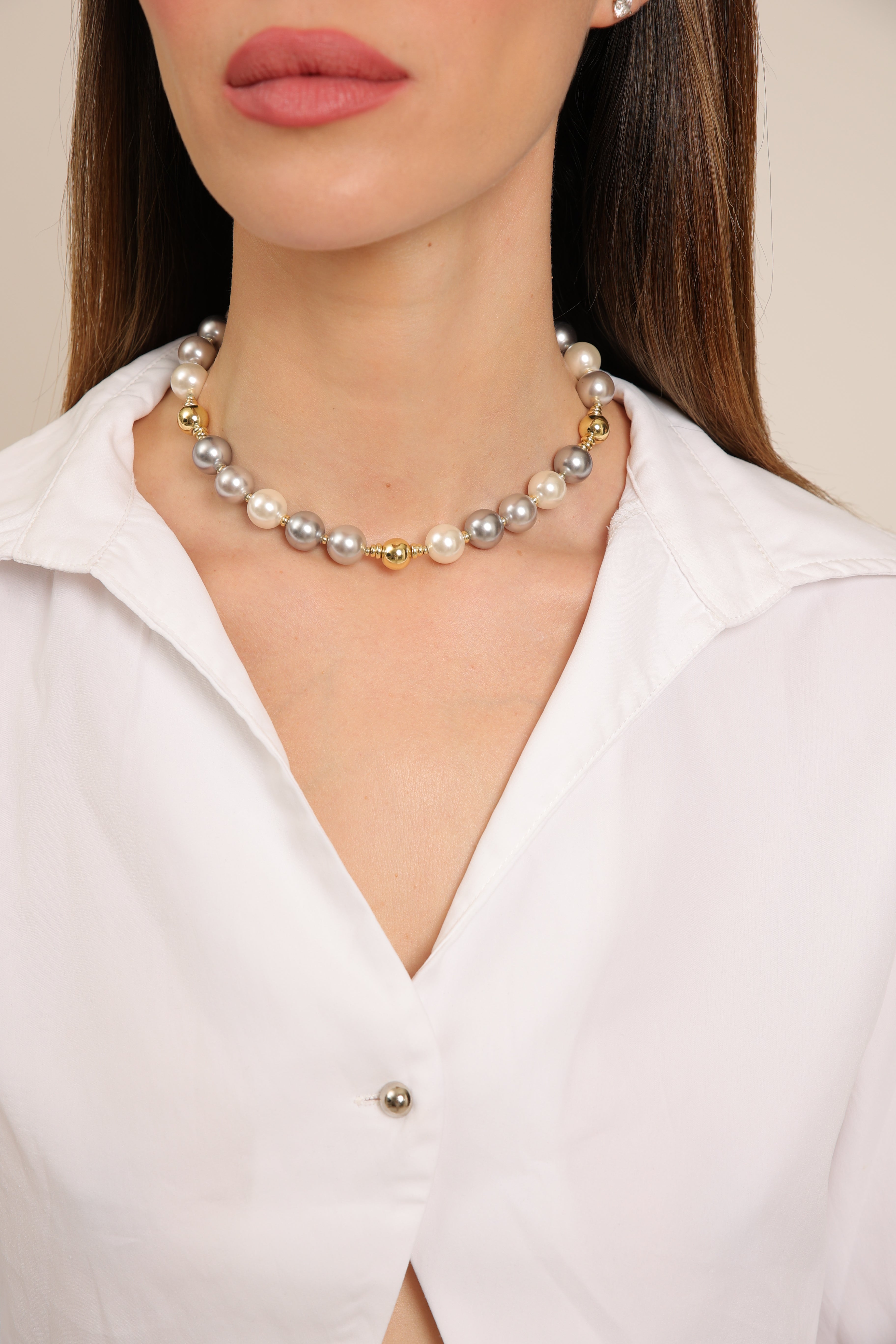 Majorica Pearl - Multi-hued