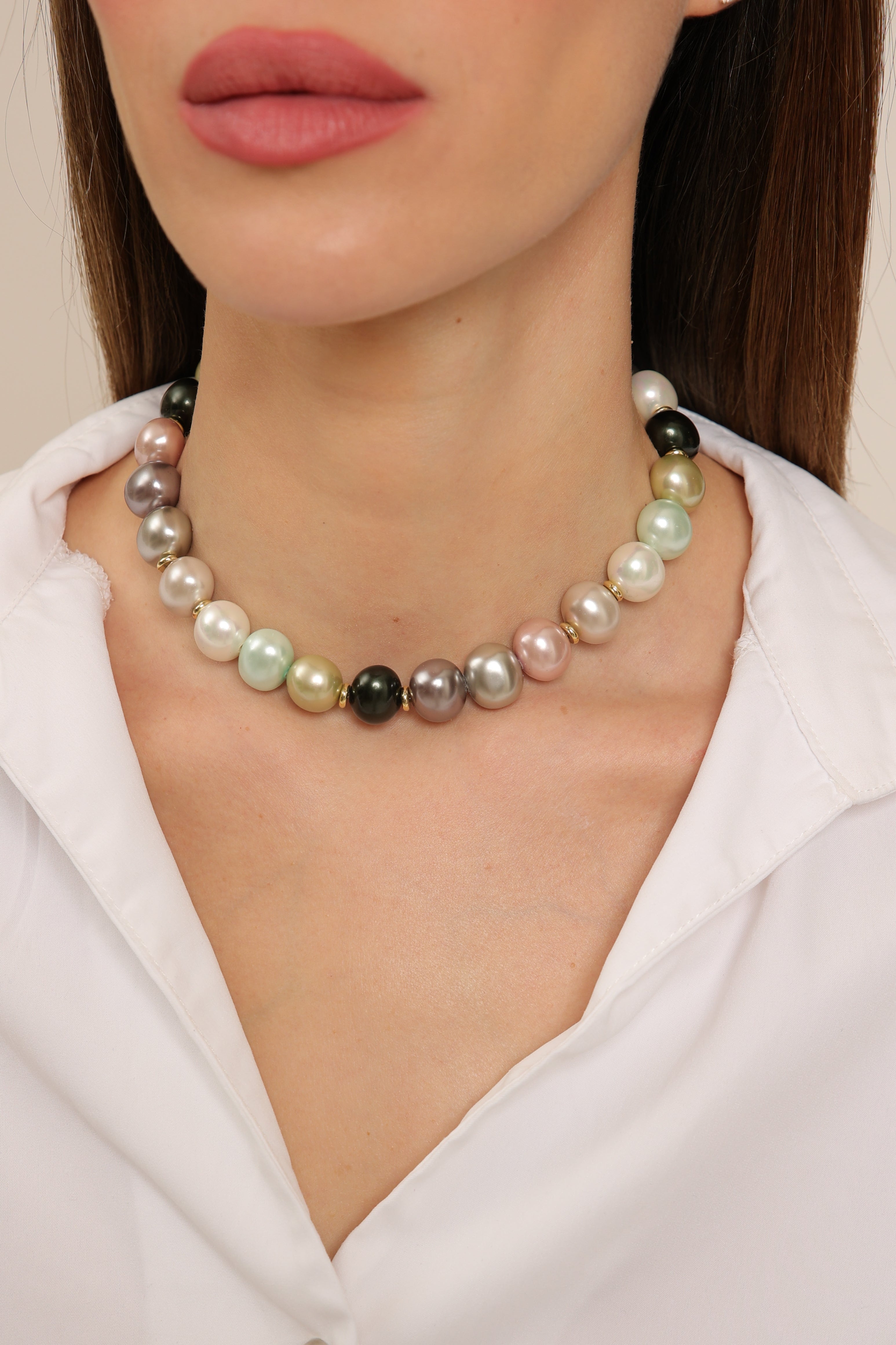 Majorica Pearl - Multi-colored