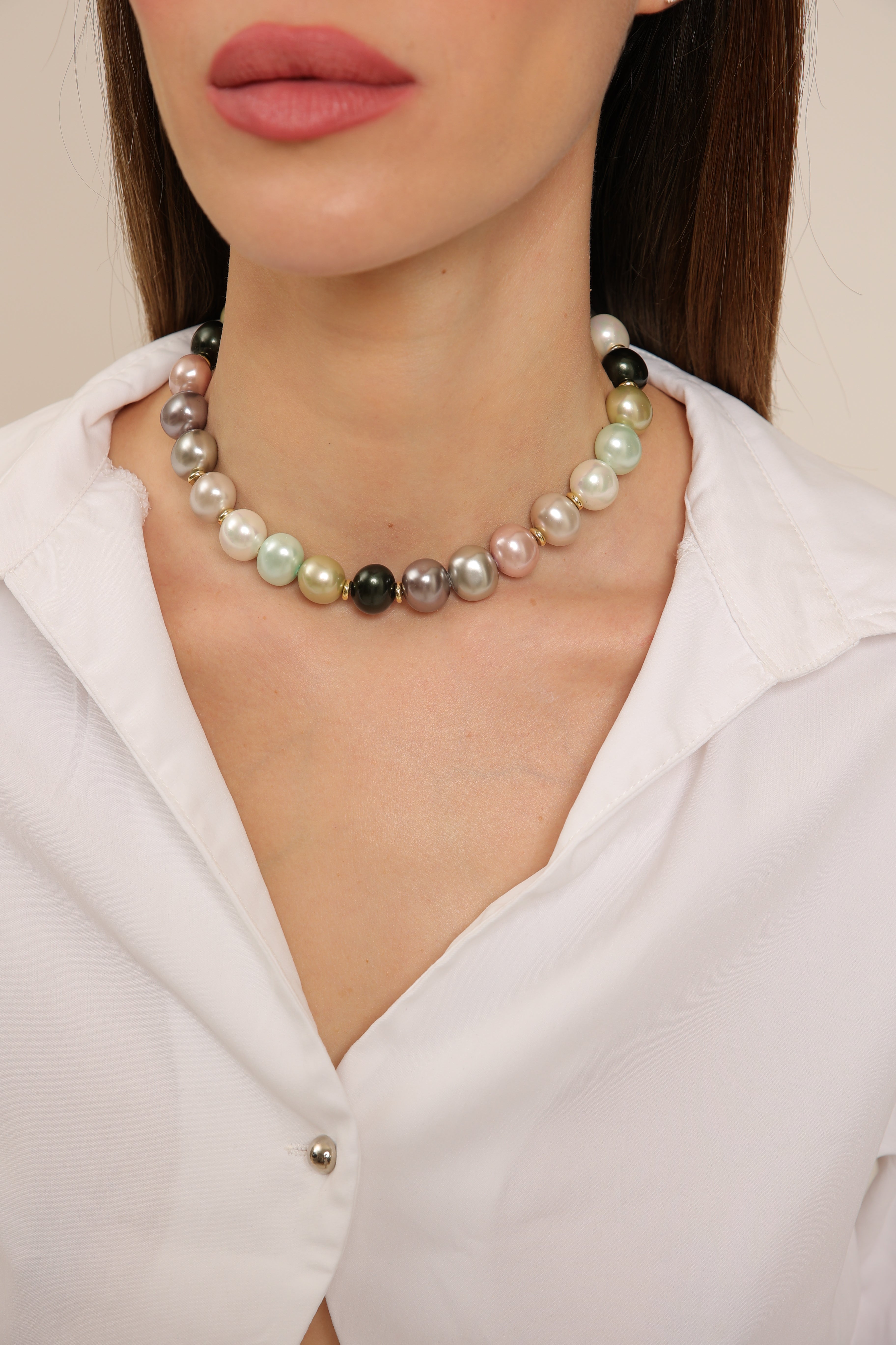 Majorica Pearl - Multi-colored