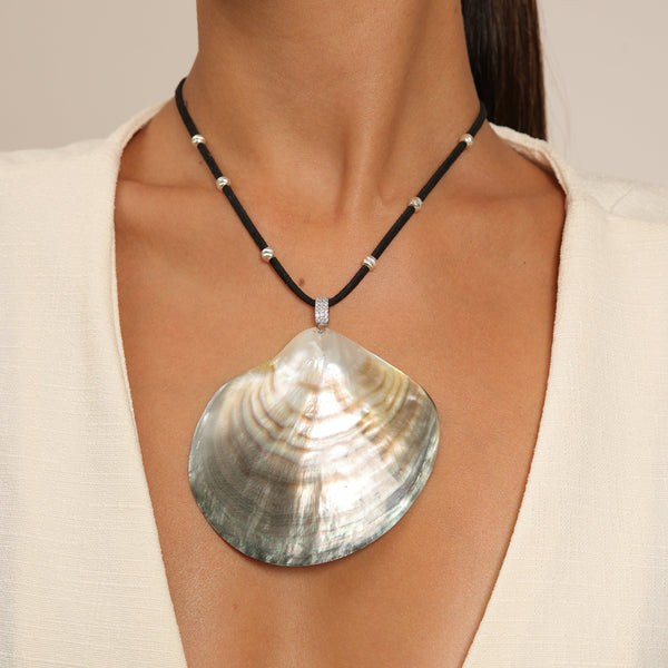 Mother of Pearl Shell Necklace