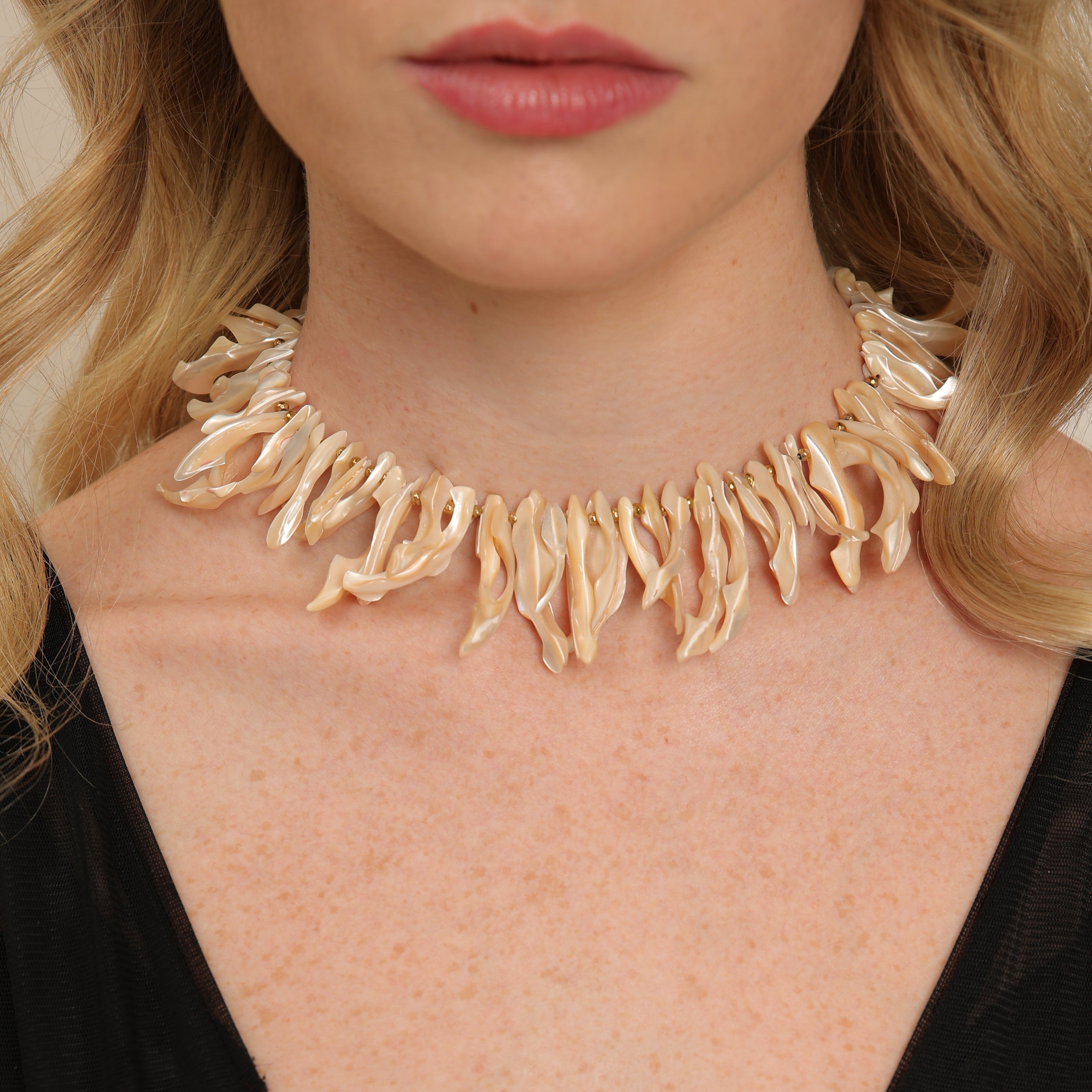 Pearl Necklace - Baroque Stick Pearls