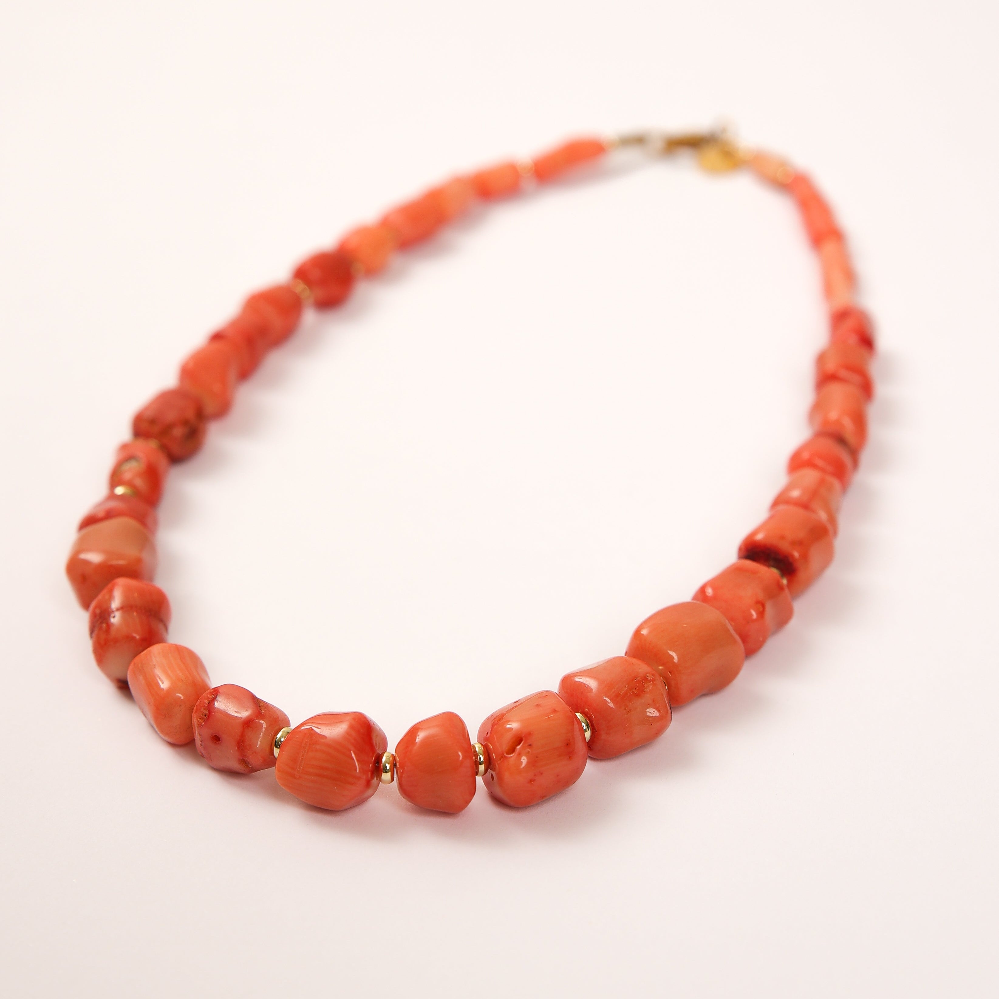 Sunset Coral Necklace