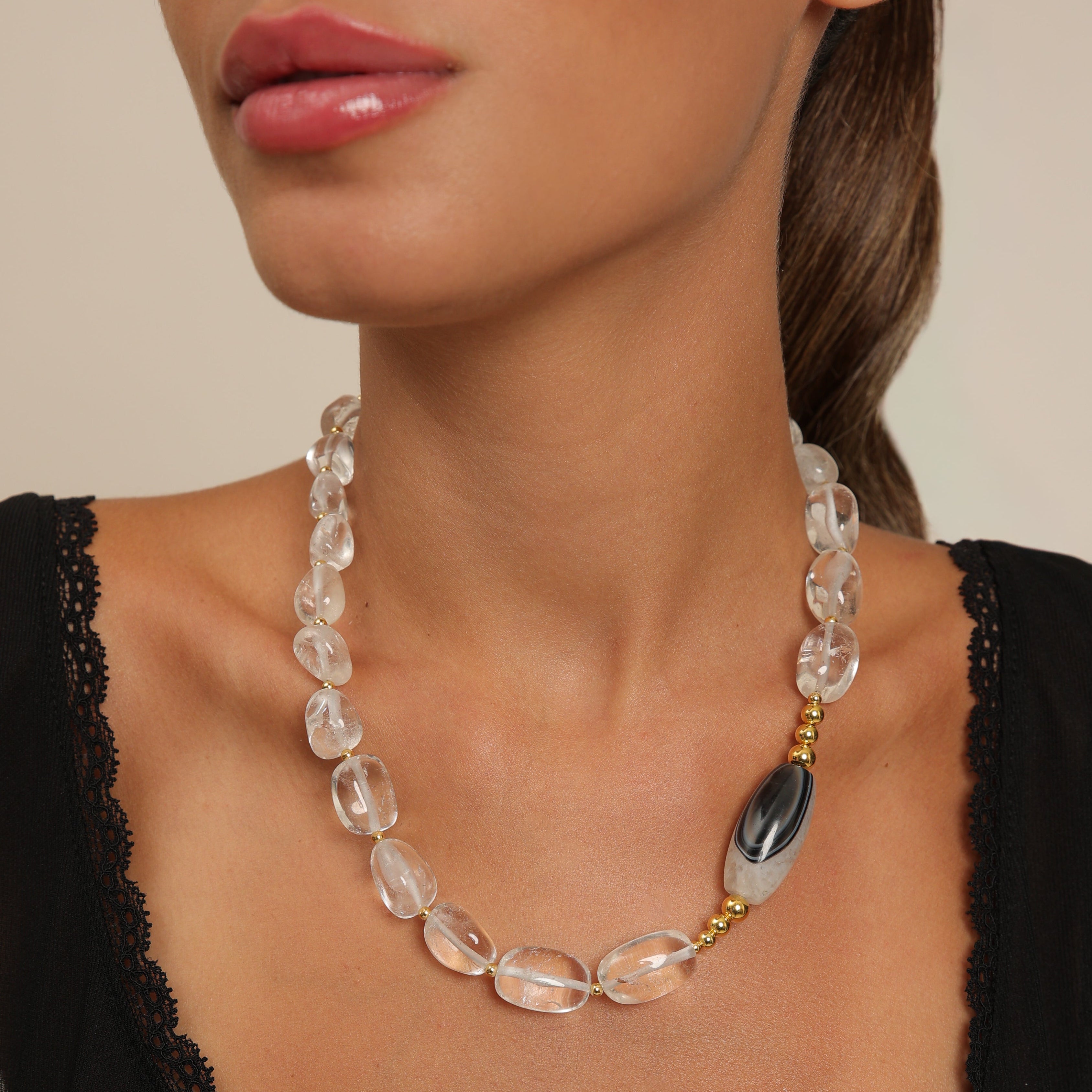 Juego de trío de cuarzo