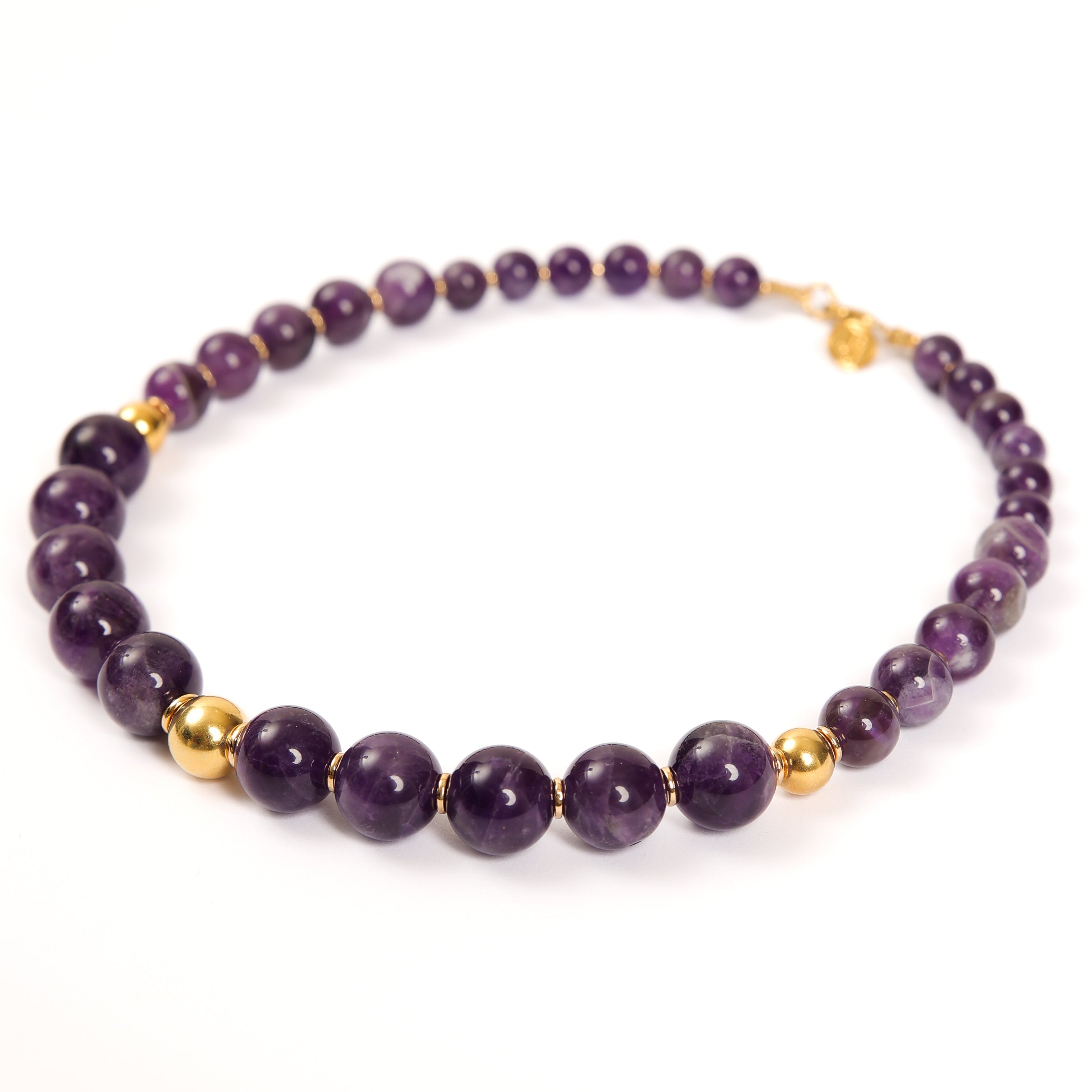 Gargantilla de amatista