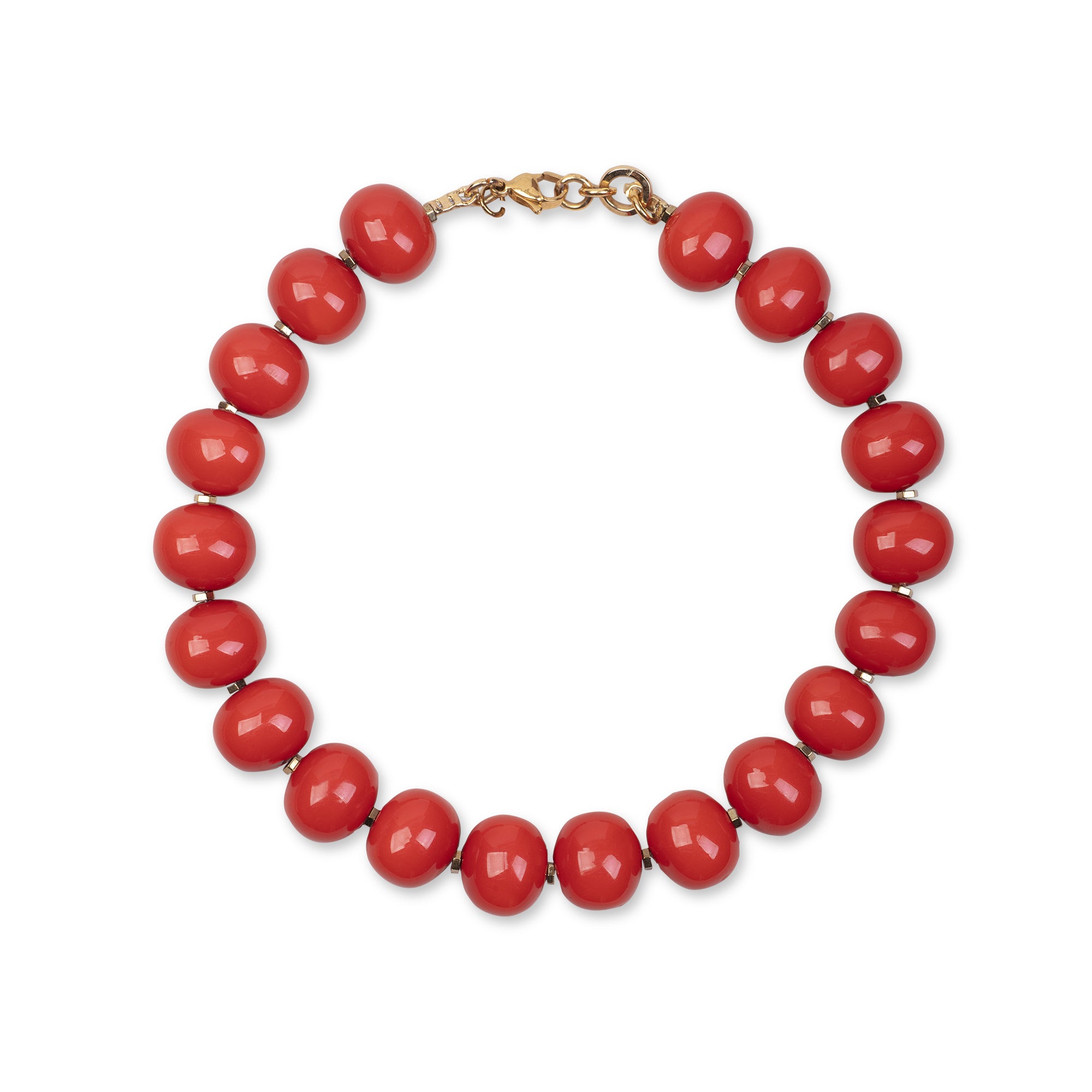 Majorica Pearl - True Red
