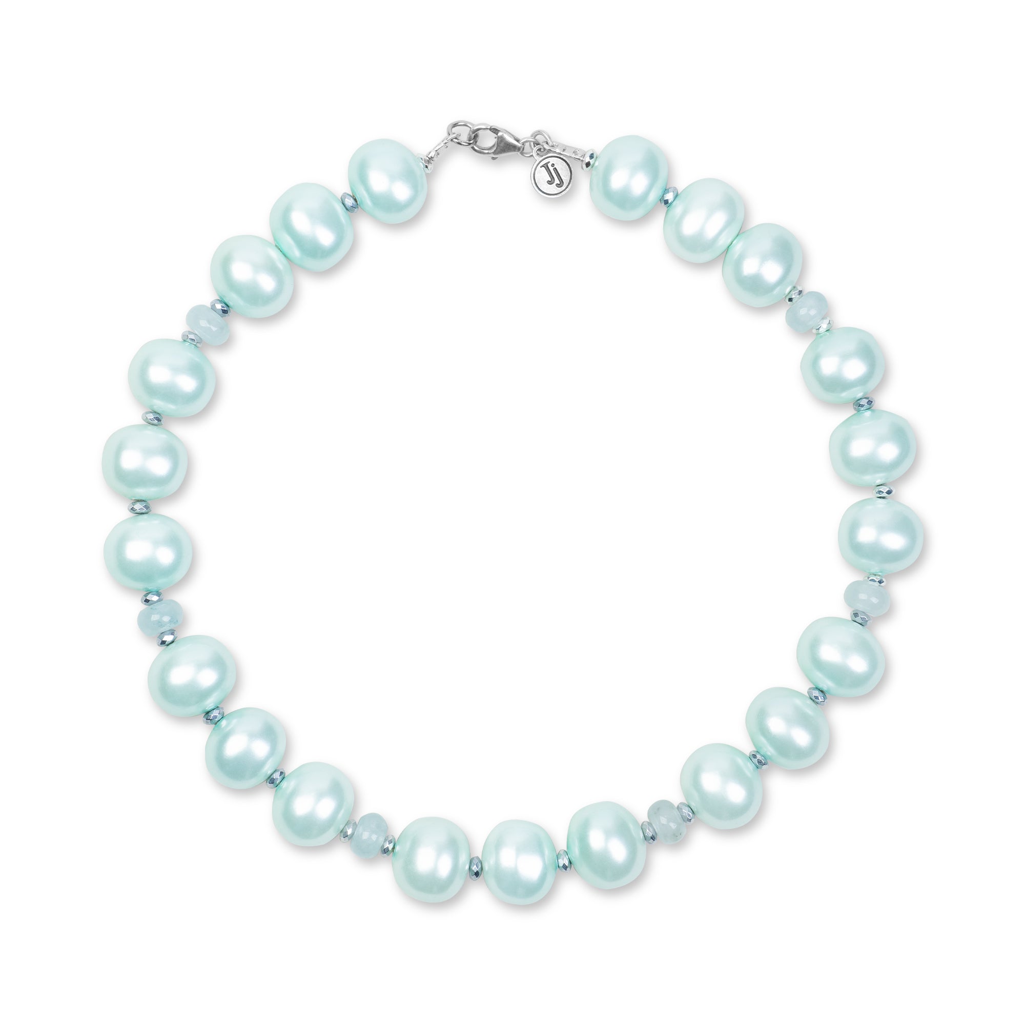 Majorica Pearl & Chalcedony