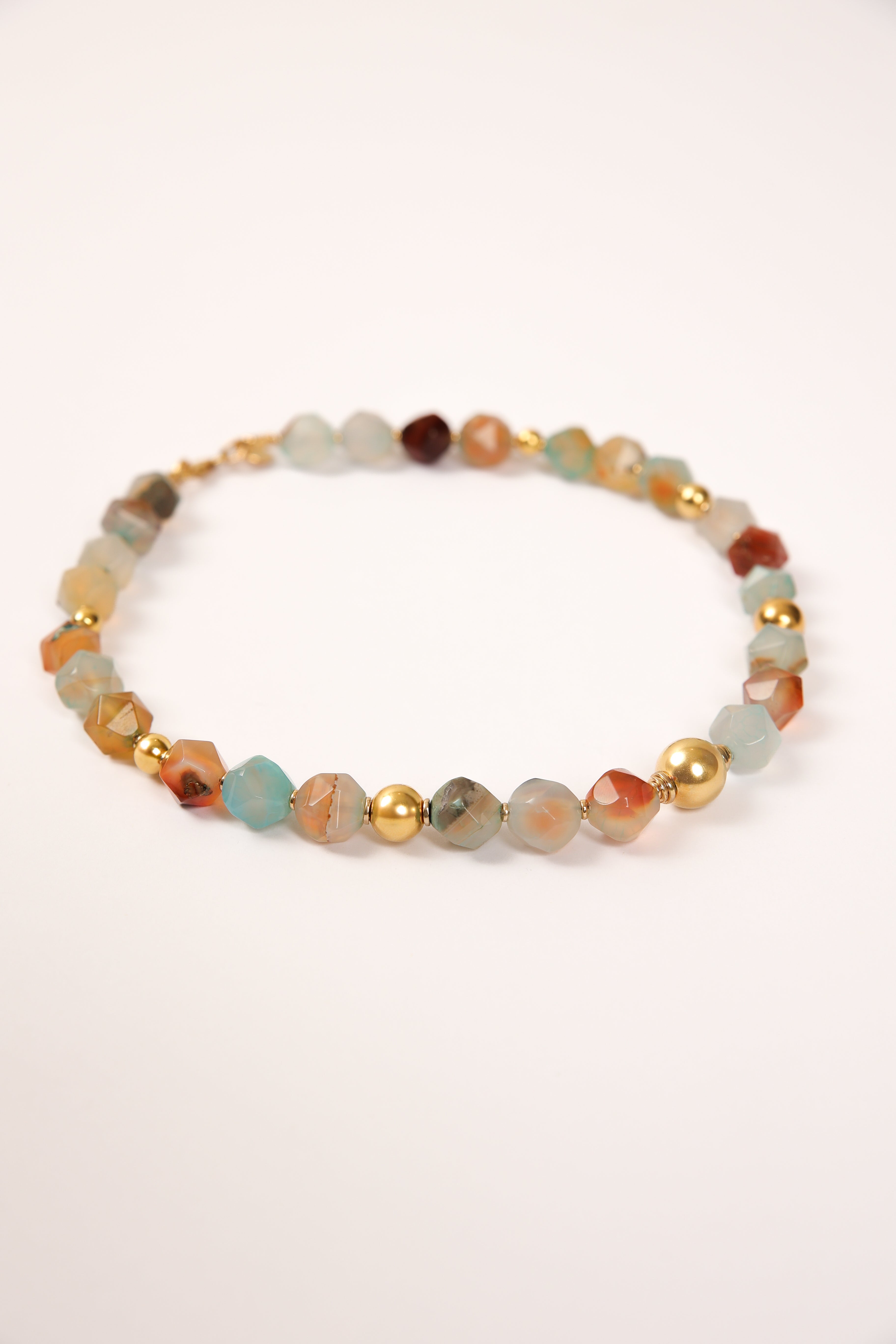 Chalcedony Agate Choker