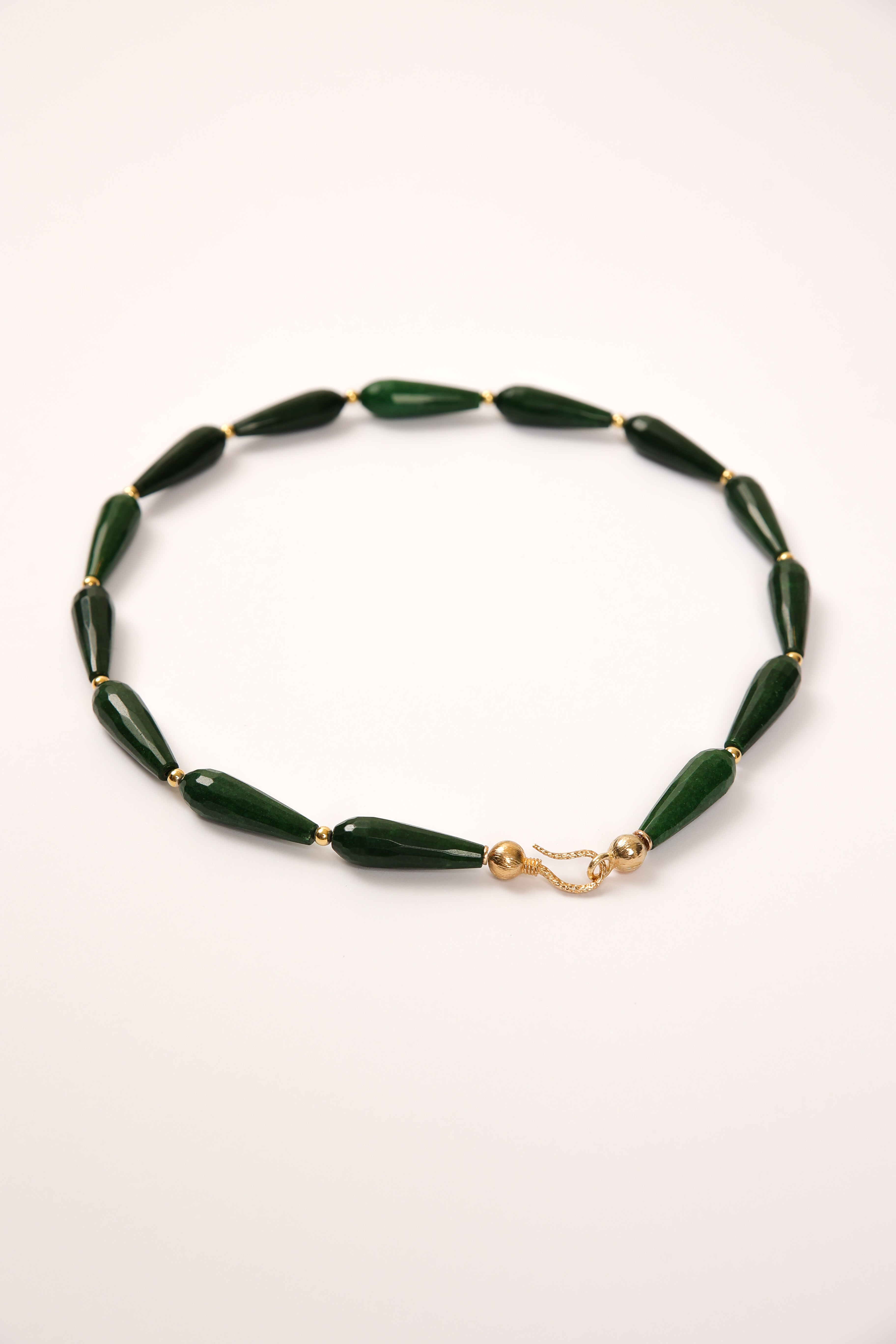 Green Jade Necklace