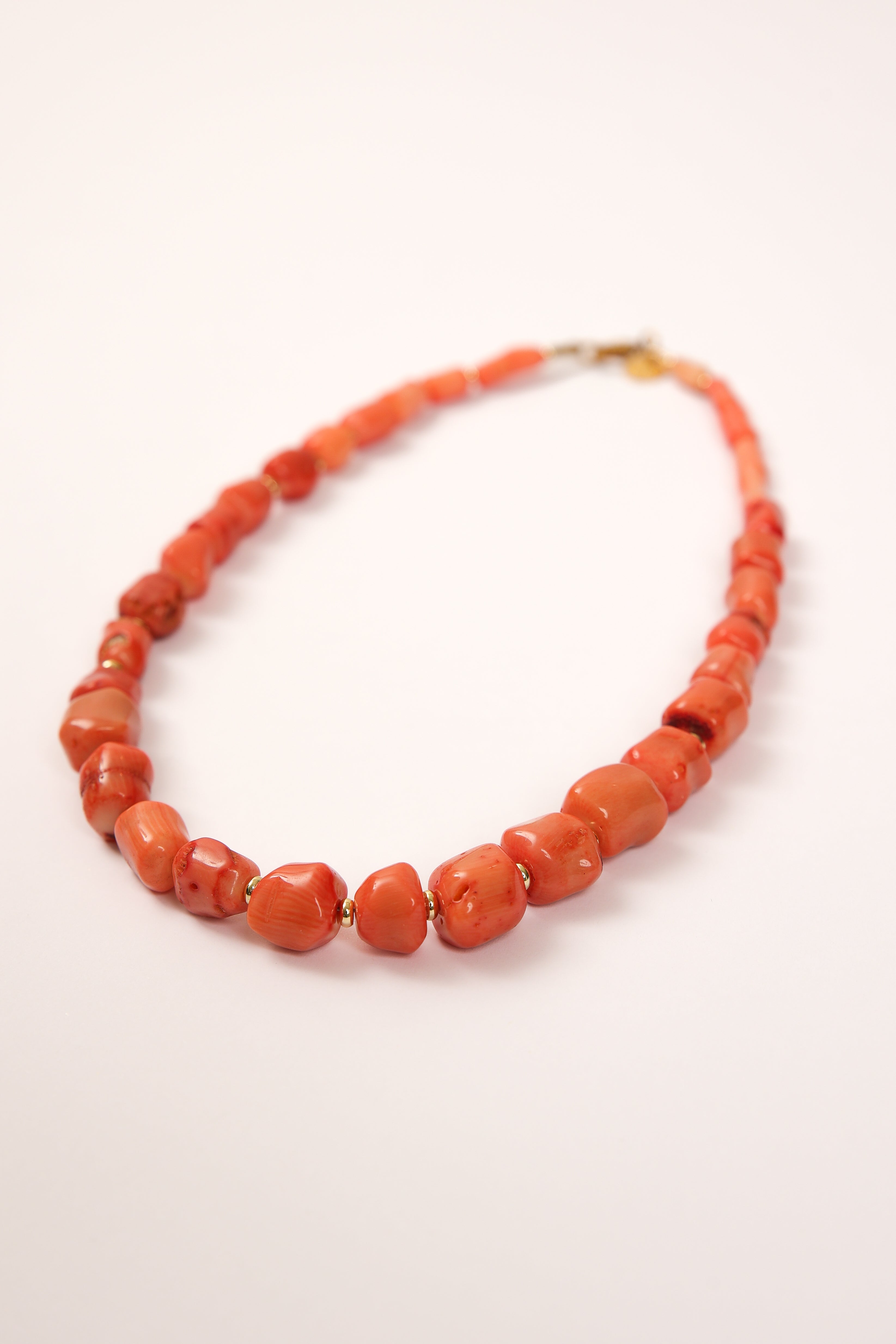 Sunset Coral Necklace