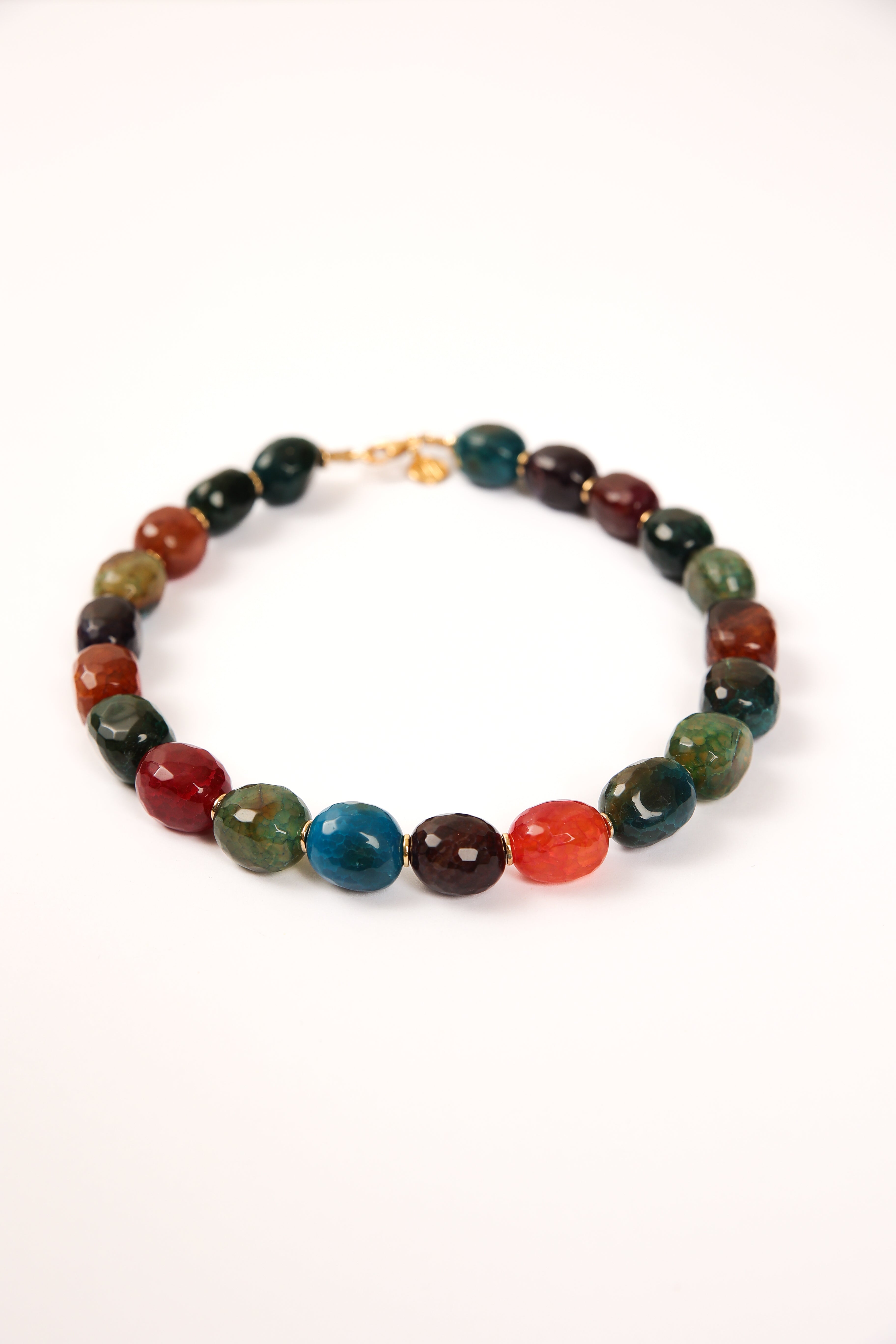 Rainbow Agate Choker