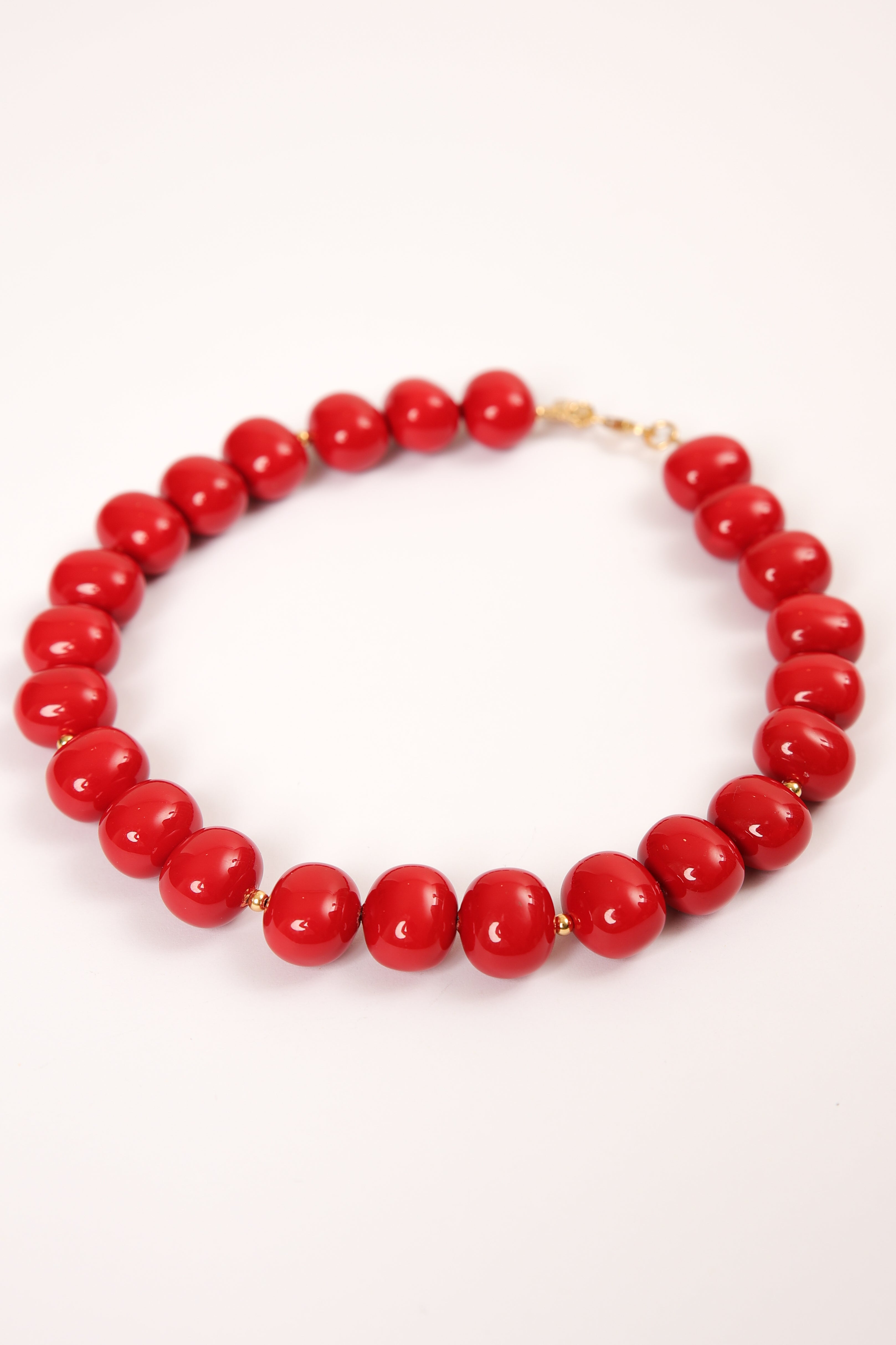 Majorica Pearl - True Red